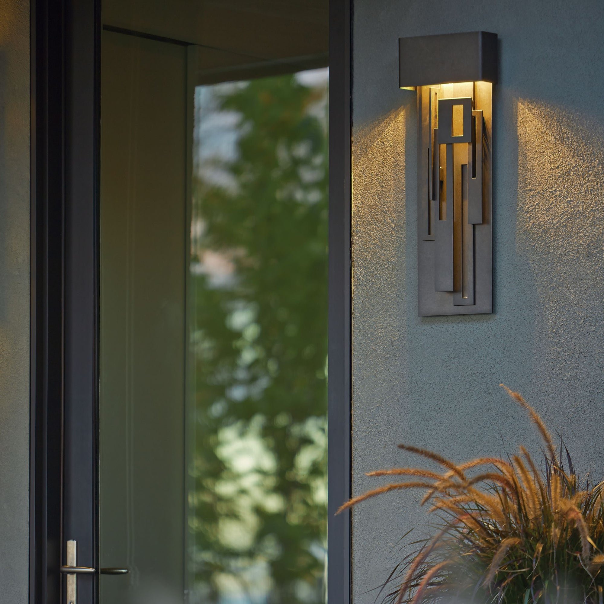 Hubbardton Forge Collage LED Outdoor Wall Sconce