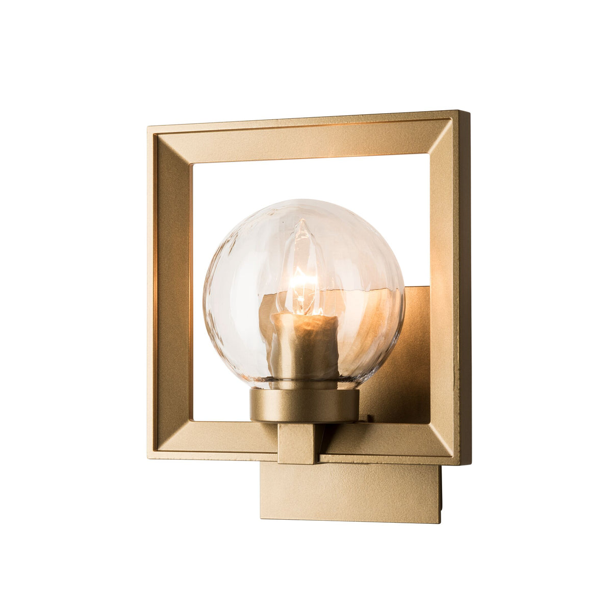 Hubbardton Forge Frame Small Outdoor Wall Sconce