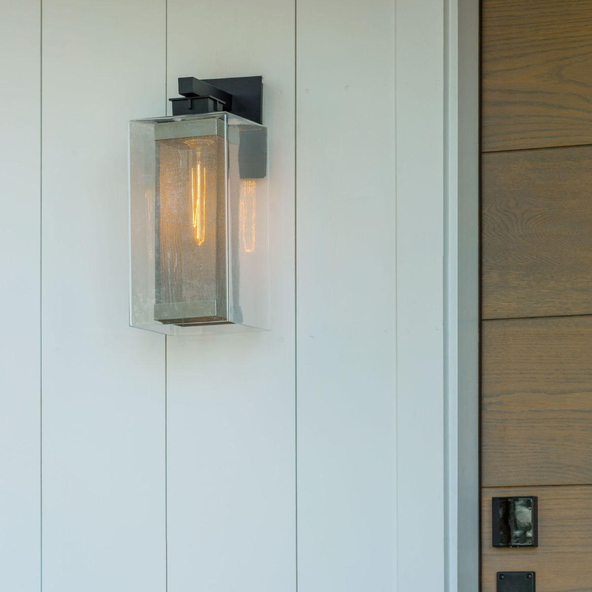 Hubbardton Forge Polaris Outdoor Large Wall Sconce