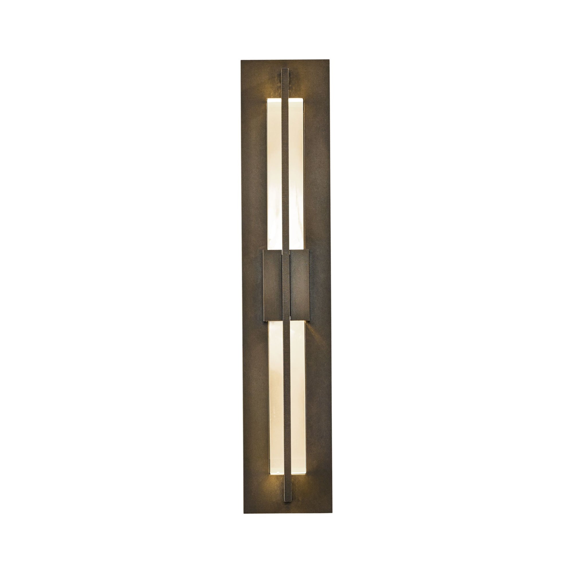 Hubbardton Forge Double Axis LED Outdoor Wall Sconce