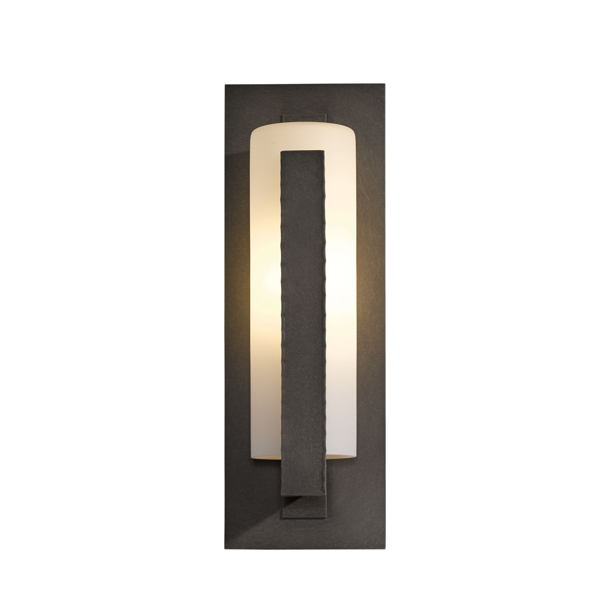 Hubbardton Forge Forged Vertical Bars Outdoor Wall Sconce