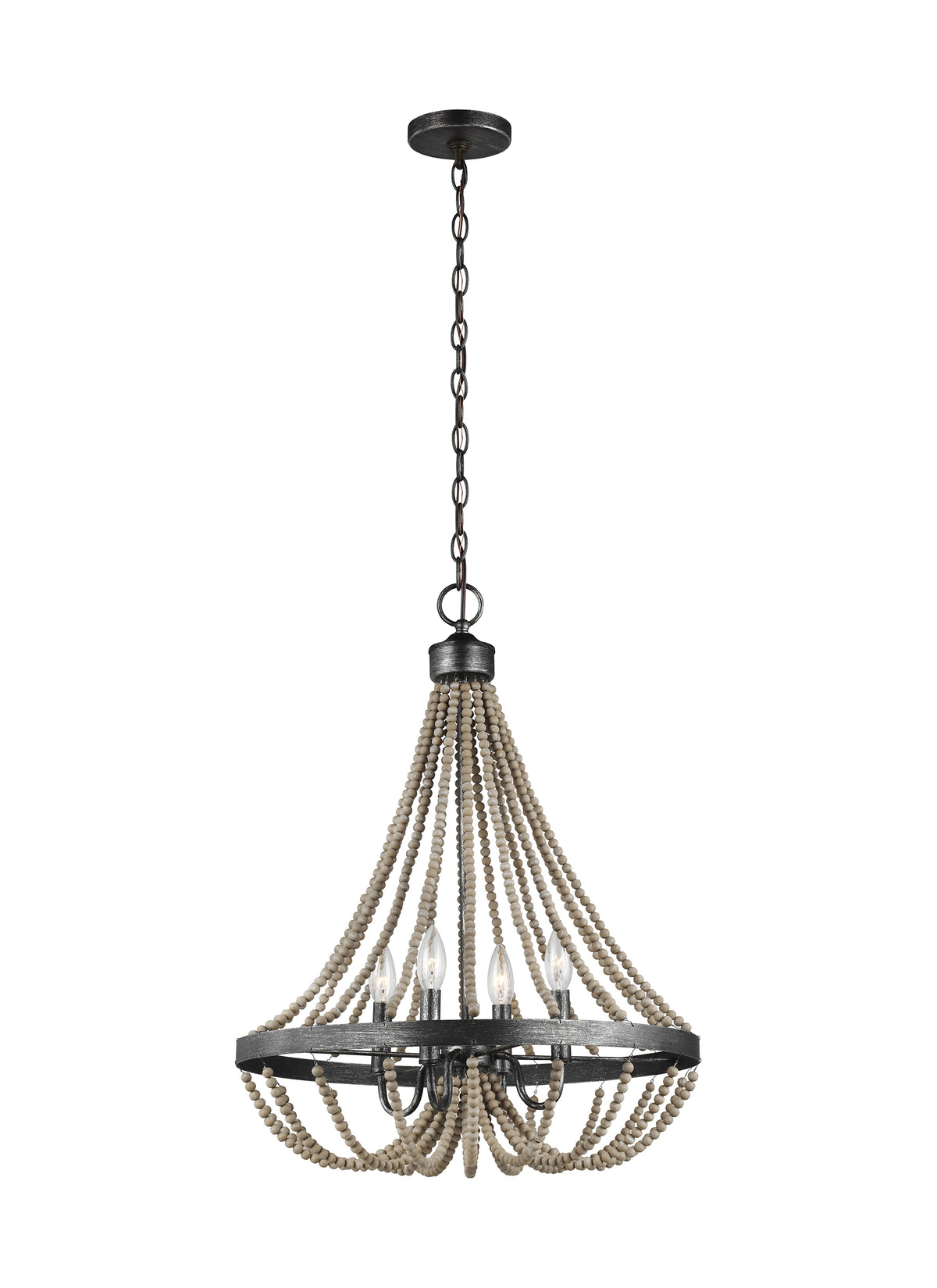 Oglesby Four Light Chandelier Sea Gull Collection