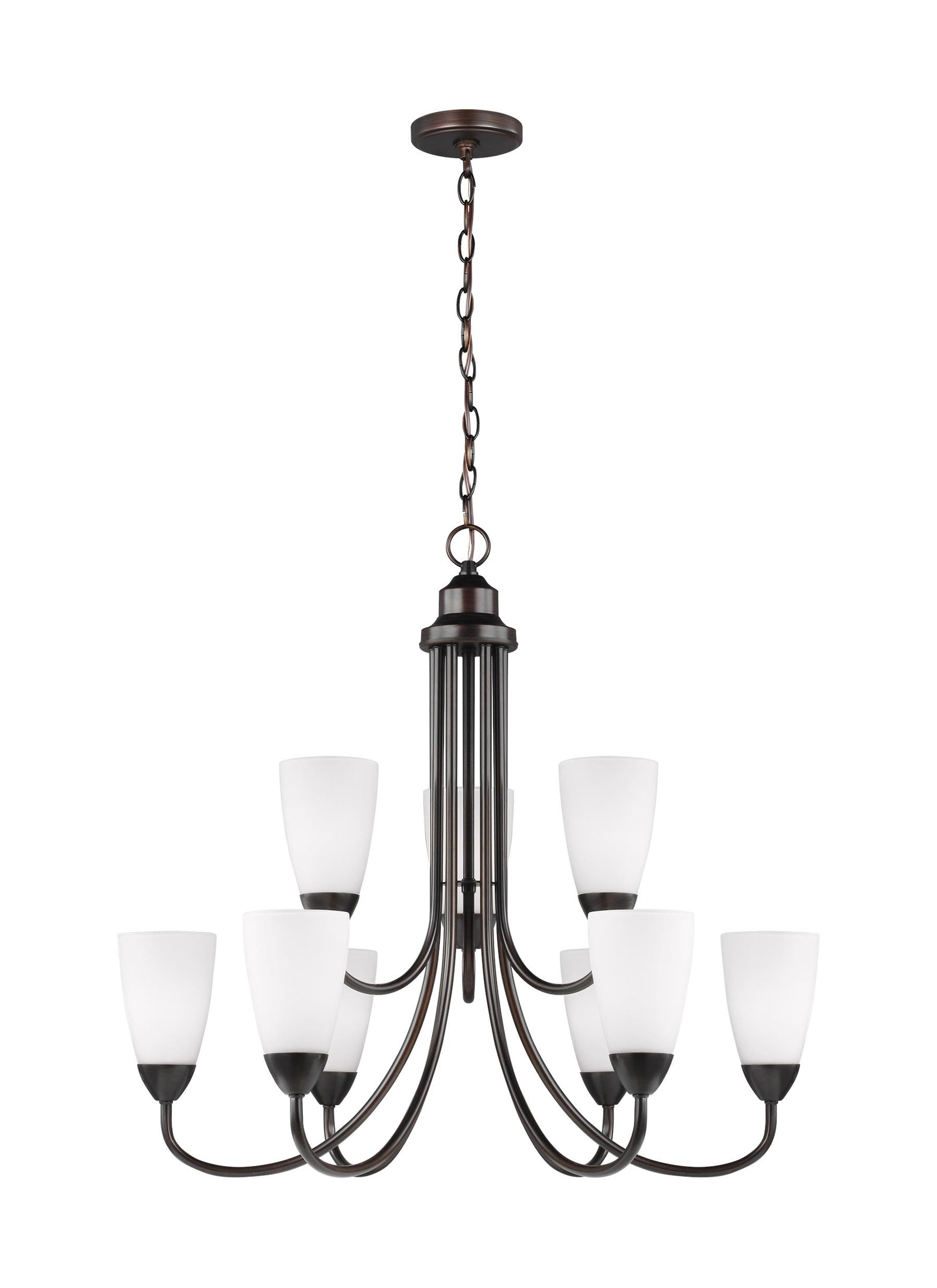 Seville Nine Light Chandelier Sea Gull Collection