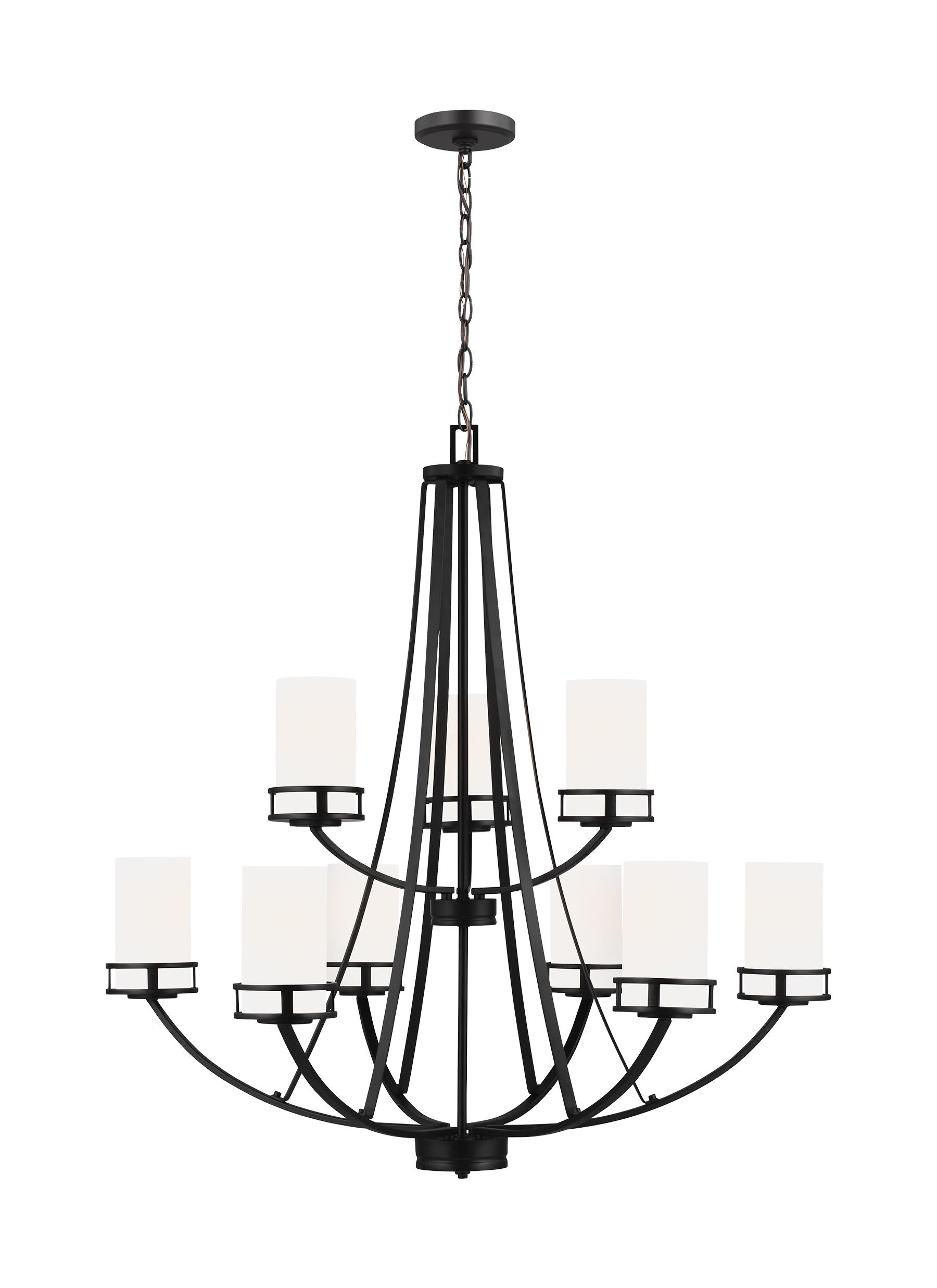 Robie Nine Light Chandelier Sea Gull Collection