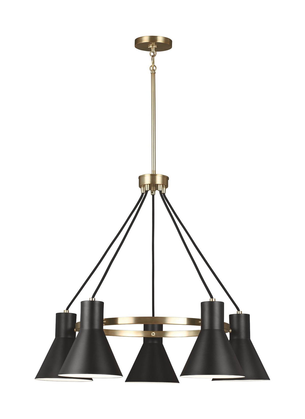 Towner Five Light Chandelier Sea Gull Collection