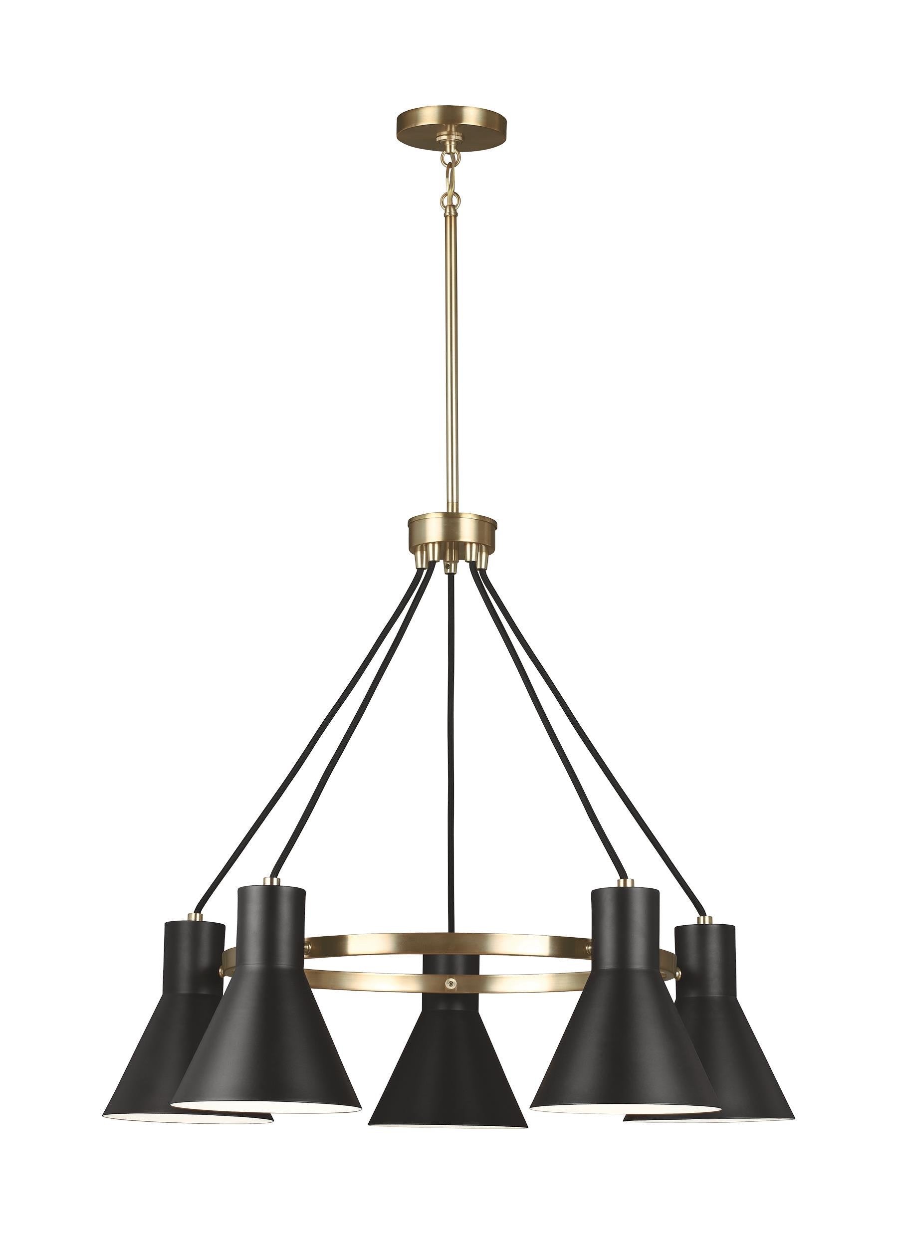 Towner Five Light Chandelier Sea Gull Collection