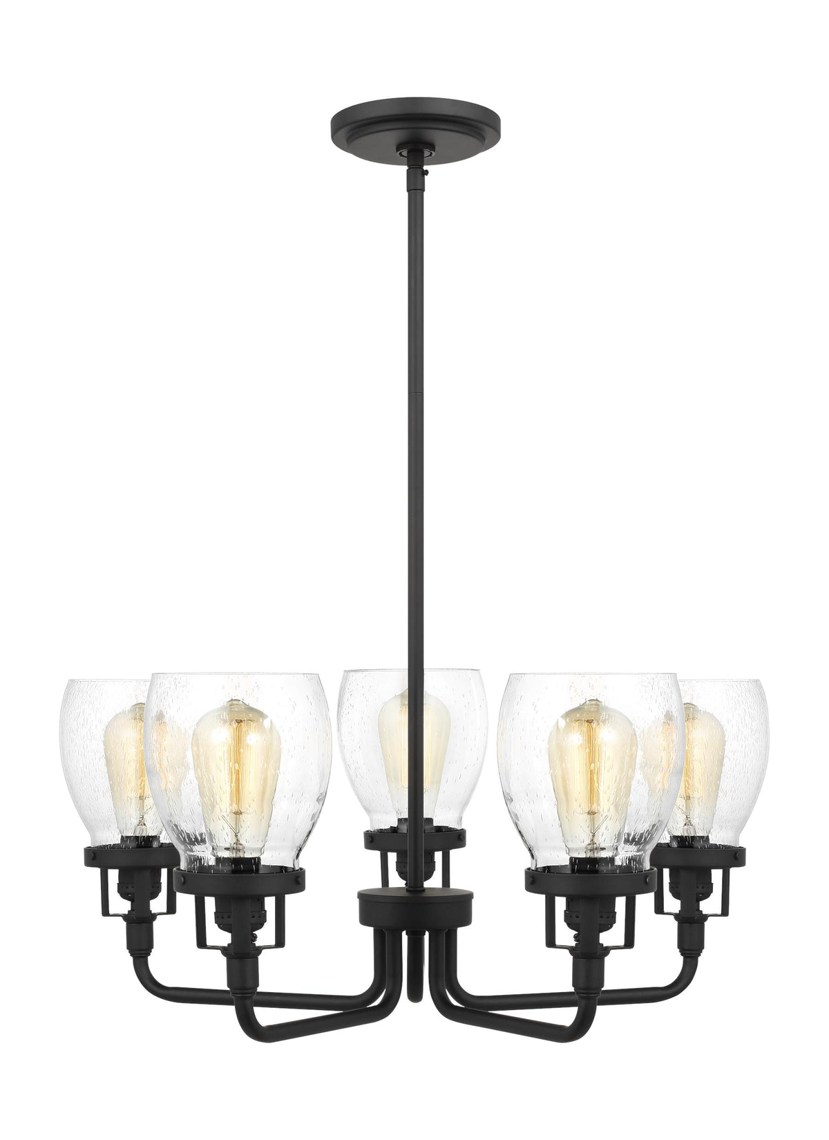 Belton Five Light Up Chandelier Sea Gull Collection