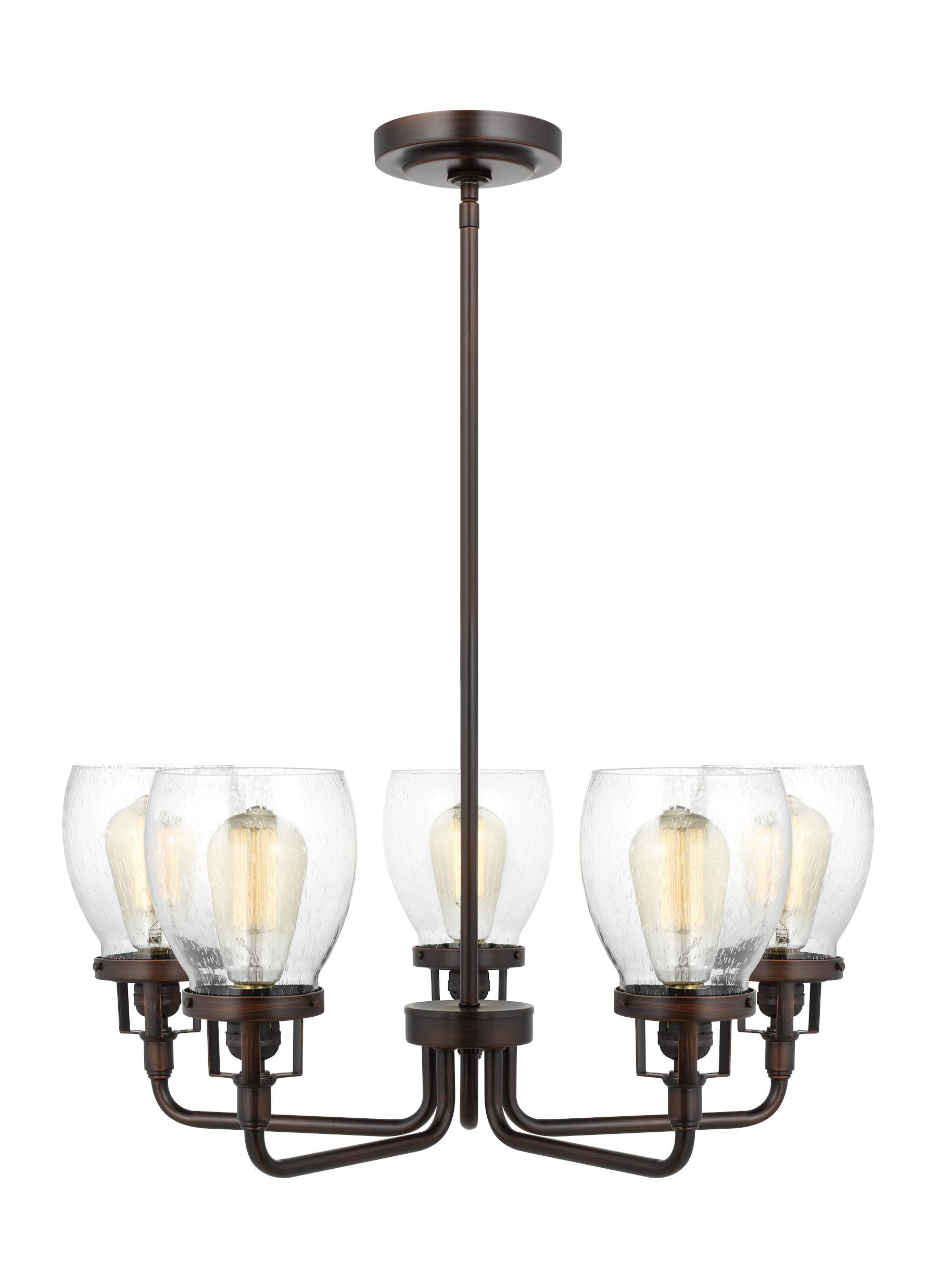 Belton Five Light Up Chandelier Sea Gull Collection