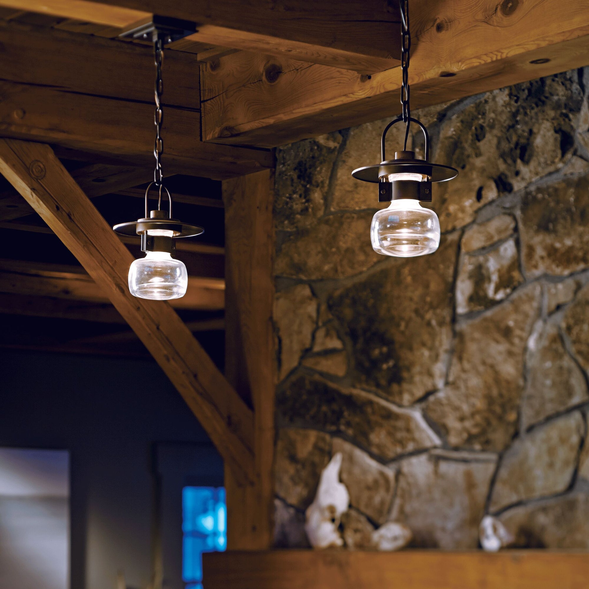 Hubbardton FOrge Mason Outdoor Pendant