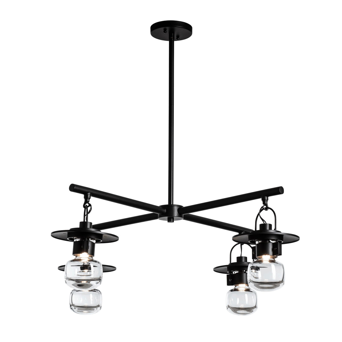 Hubbardton Forge Mason Outdoor 4 Light Pendant