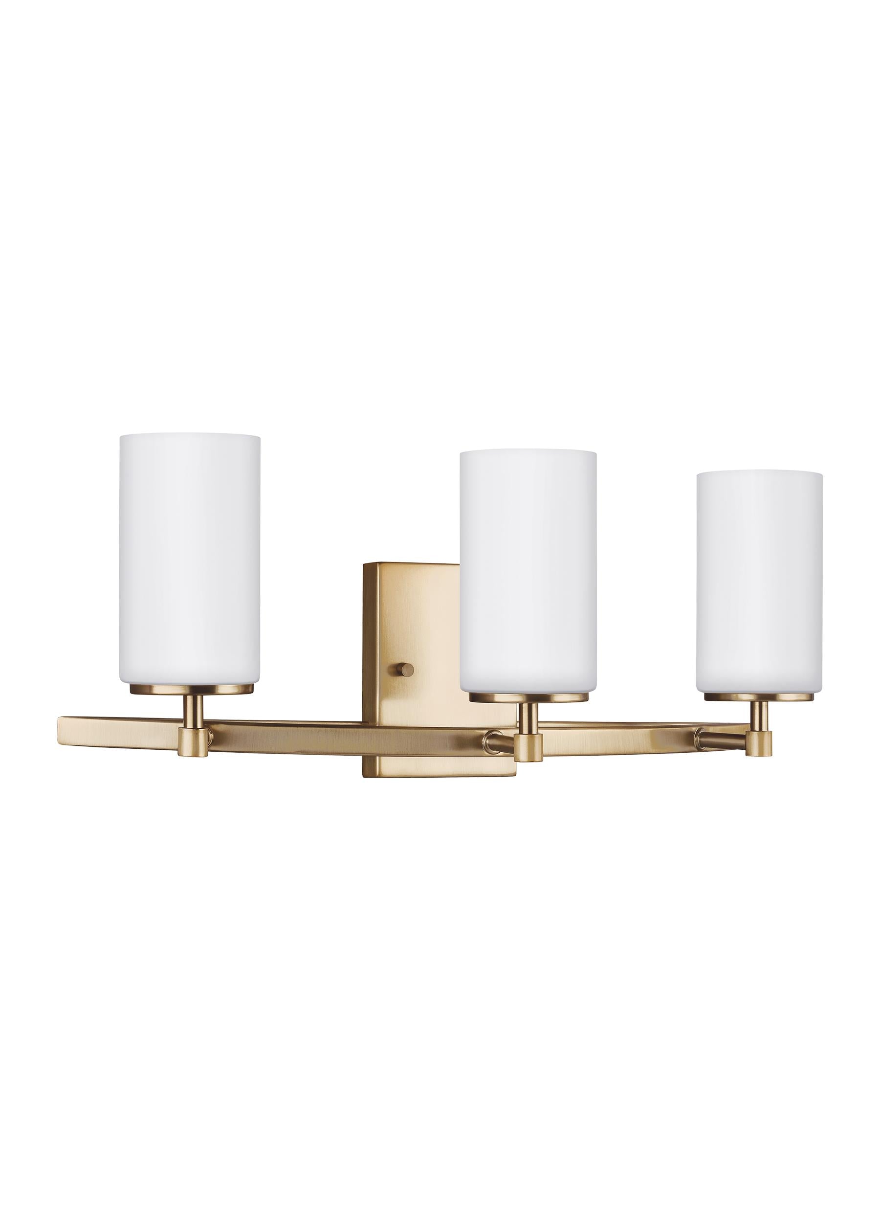 Alturas Three Light Wall Sconce Sea Gull Collection