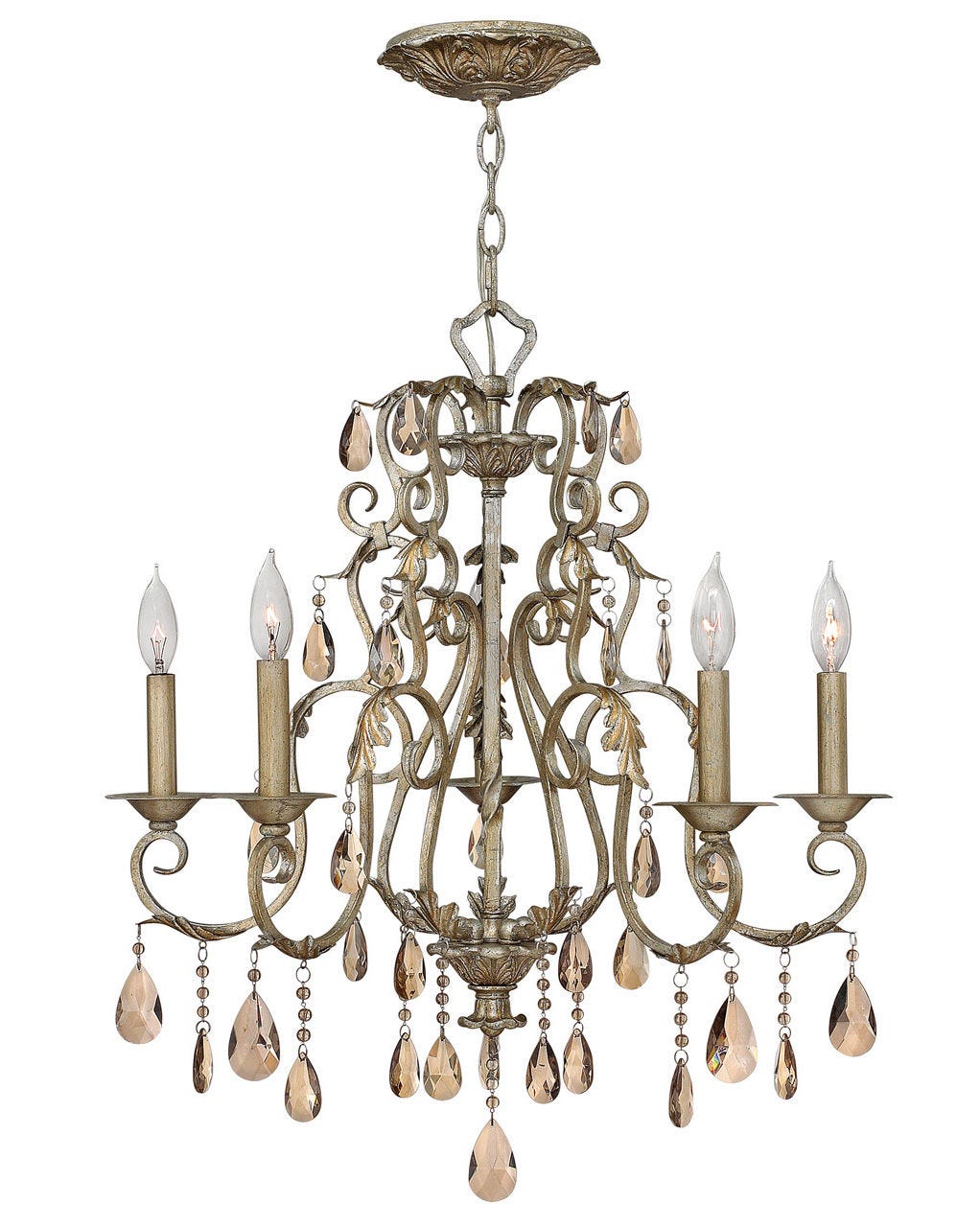 Hinkley Carlton Chandelier Collection