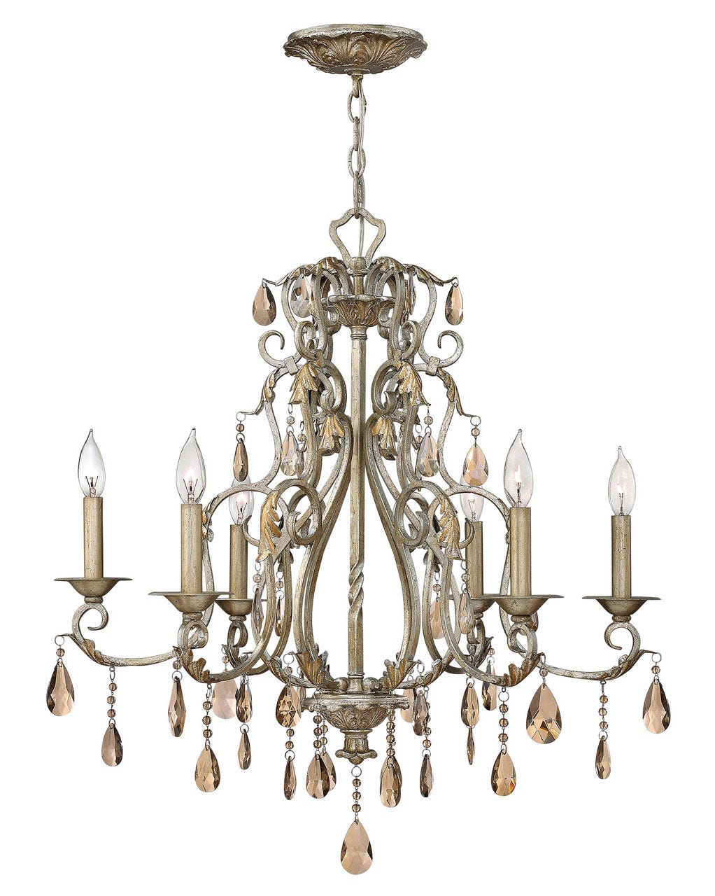 Hinkley Carlton Chandelier Collection