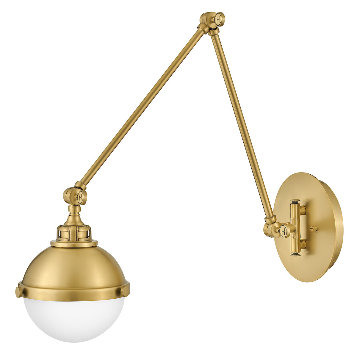 Fletcher Swing Arm Wall Sconce Collection
