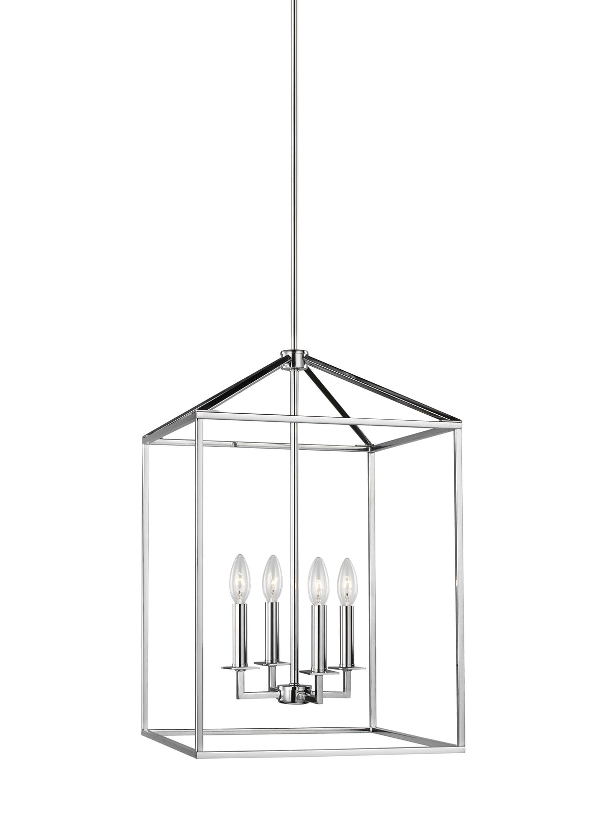 Perryton Medium Four Light Pendant Sea Gull Collection