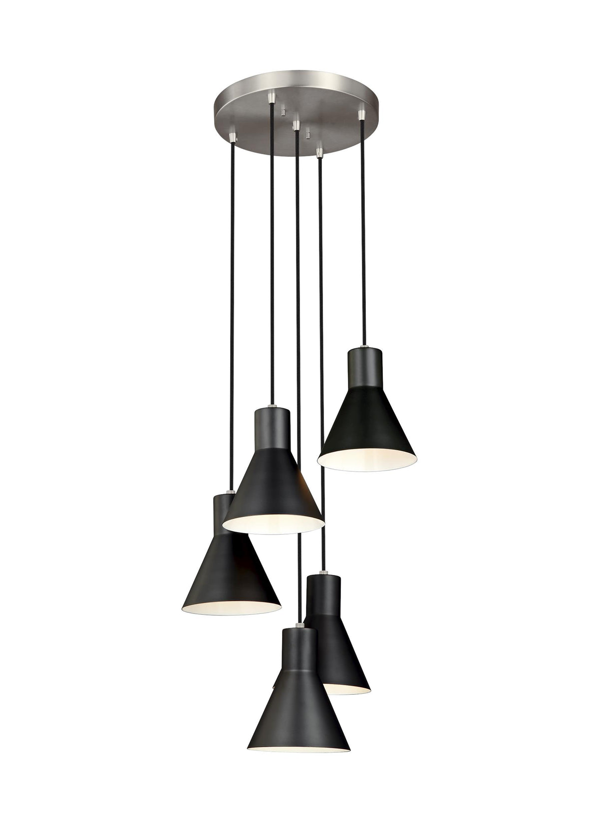 Towner Five Light Cluster Pendant Sea Gull Lighting