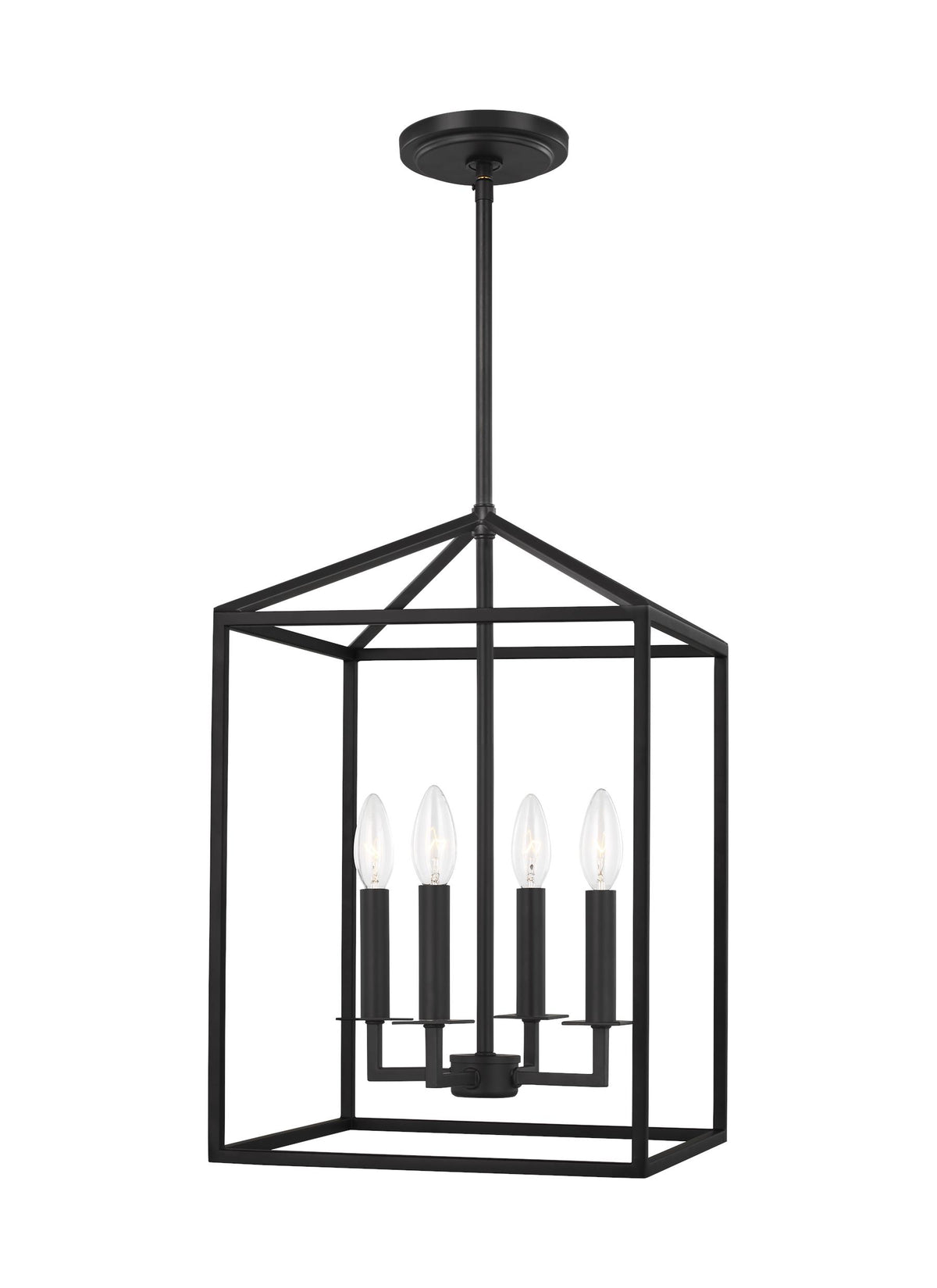 Perryton Small Four Light Pendant Sea Gull Collection 