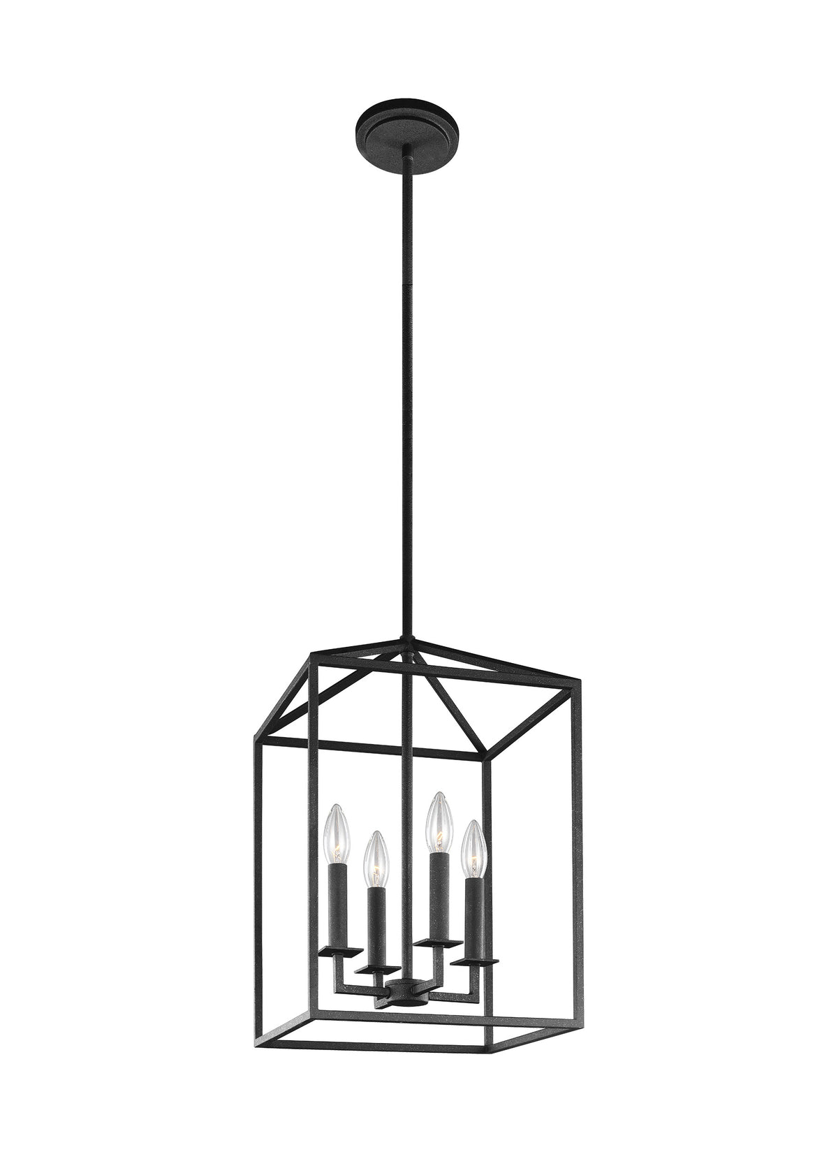 Perryton Small Four Light Pendant Sea Gull Collection 
