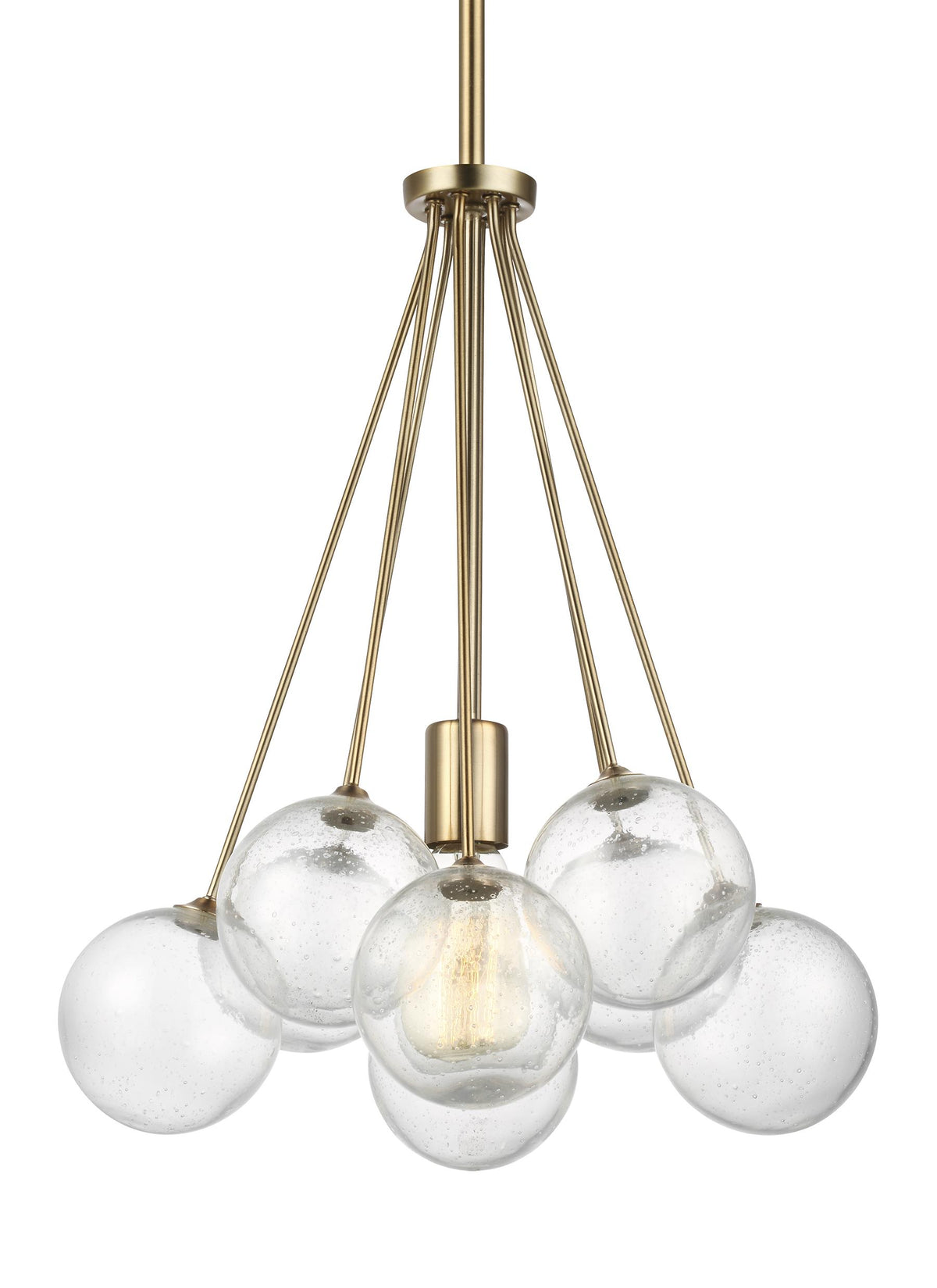 Bronzeville One Light Pendant Sea Gull Lighting