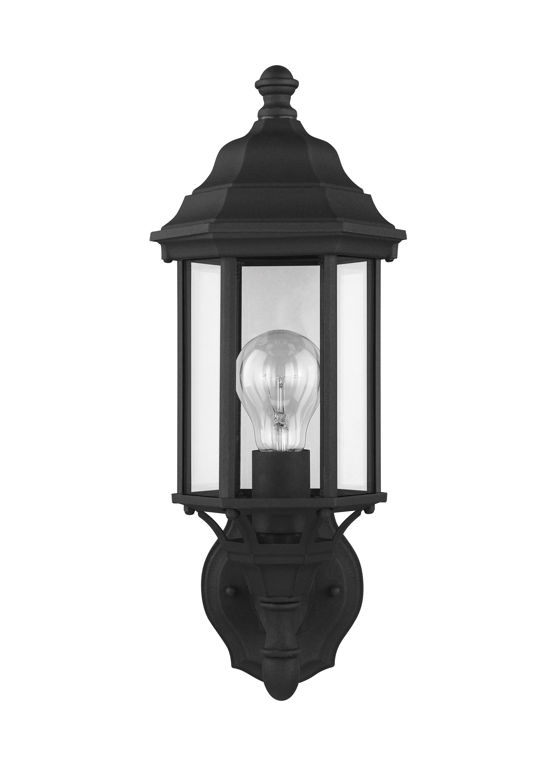 Sevier Small One Light Uplight Outdoor Wall Lantern Sea Gull Collection