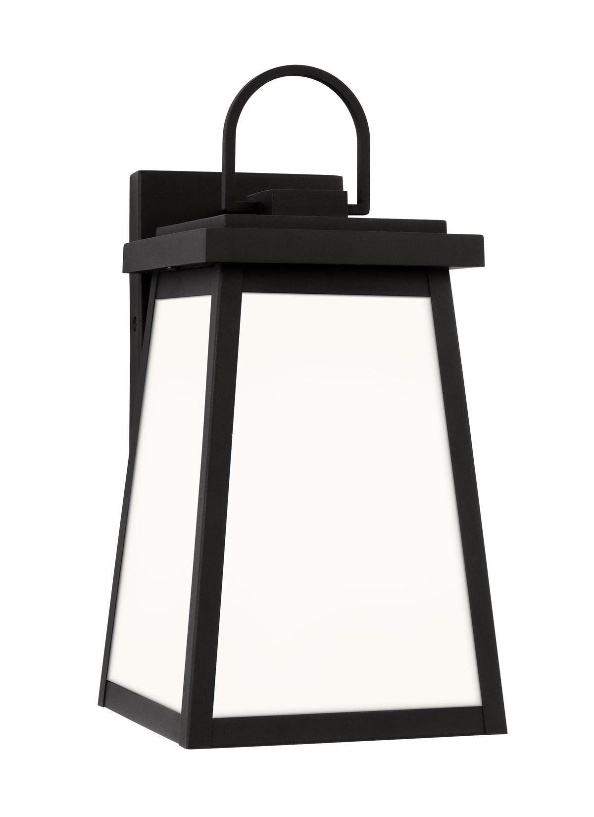 Generation Lighting, Founders Outdoor Wall Lantern, Black