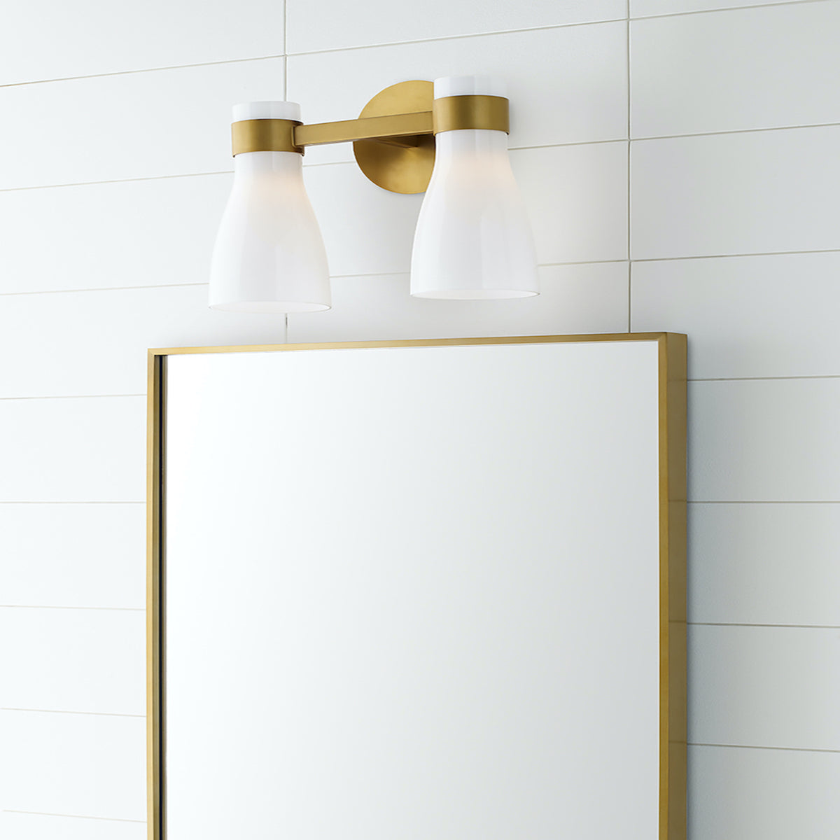 Moritz Two Light Vanity