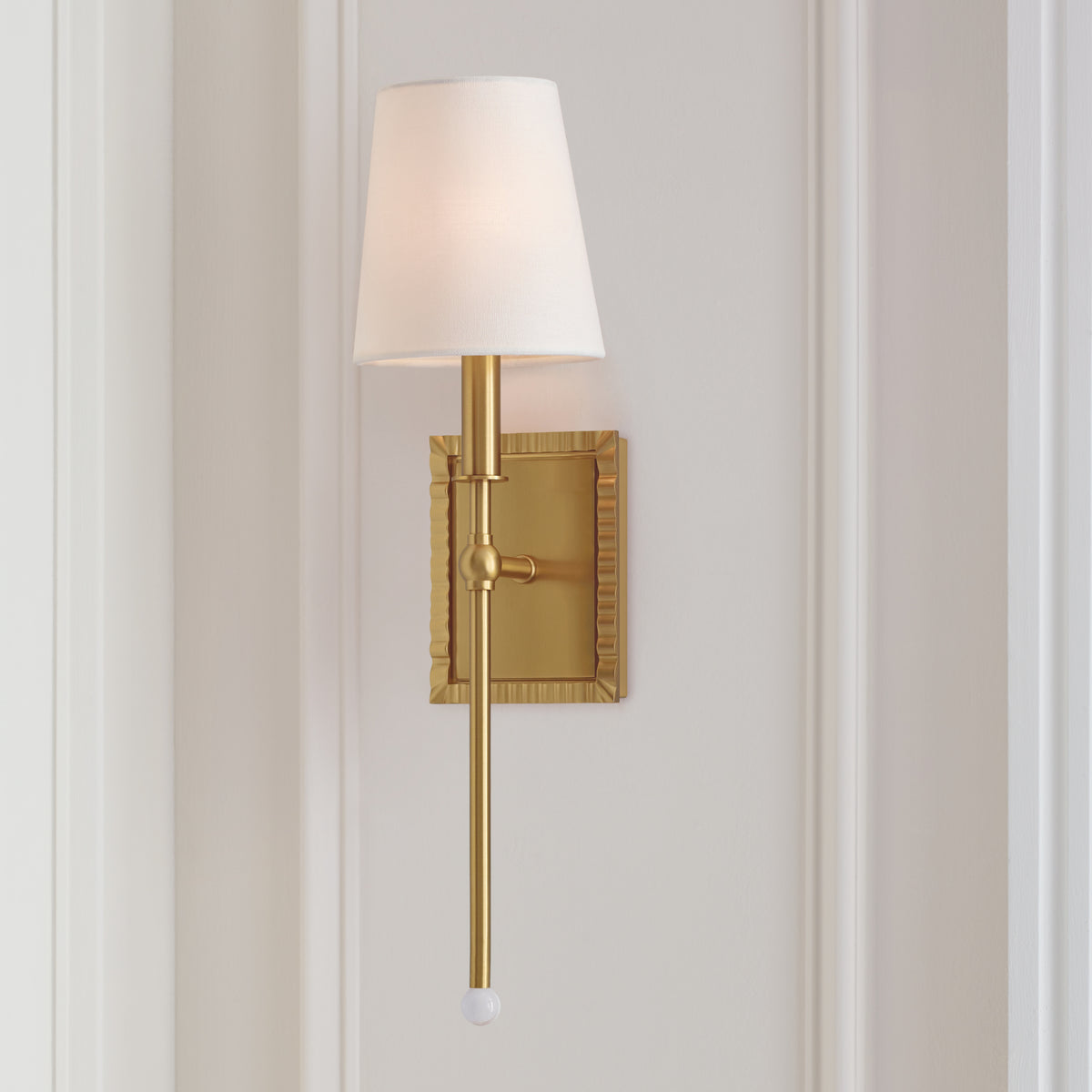 Alexa Hampton Generation Lighting Baxley Sconce