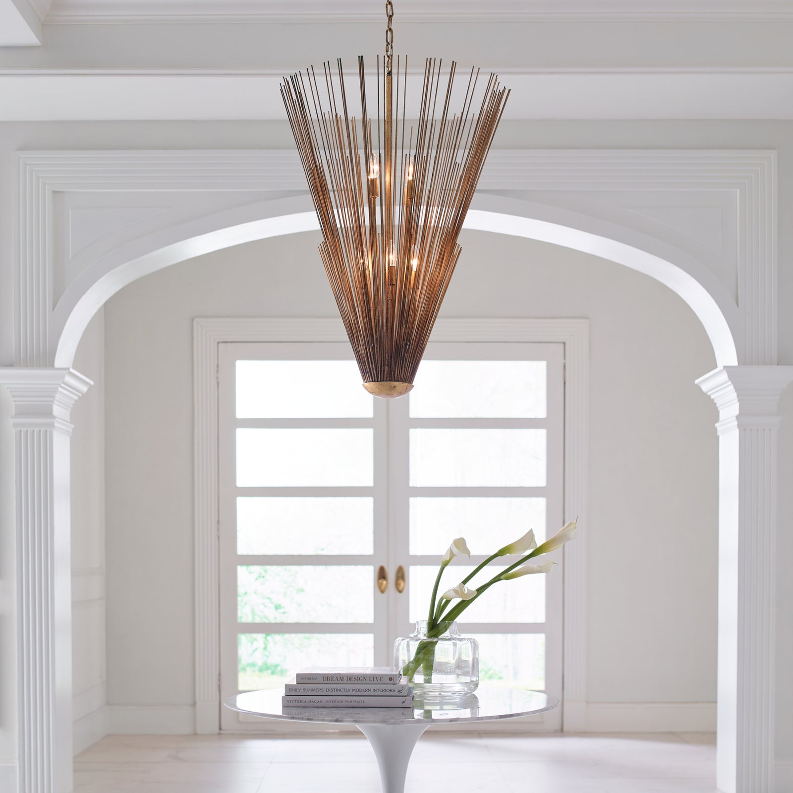 Alexa Hampton Helios Tall Pendant