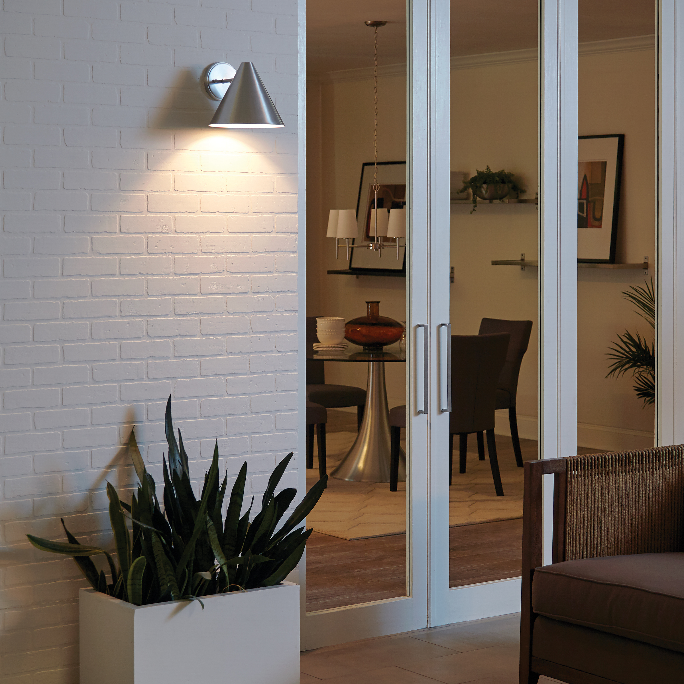 Crittenden Medium One Light Outdoor Wall Lantern Urban Lighting