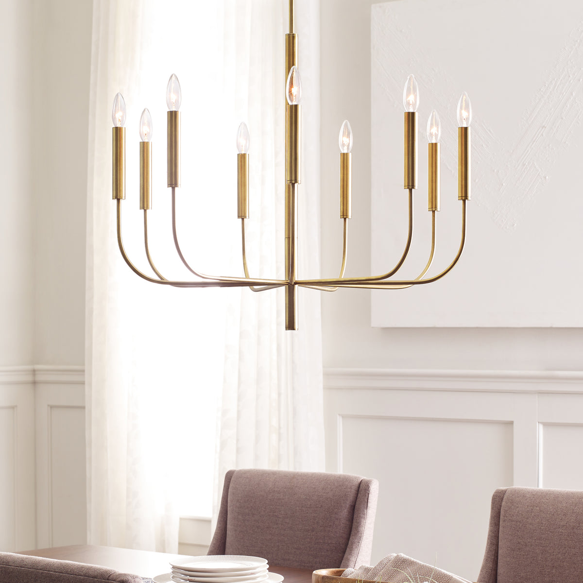 ED Ellen DeGeneres Brianna Medium Chandelier