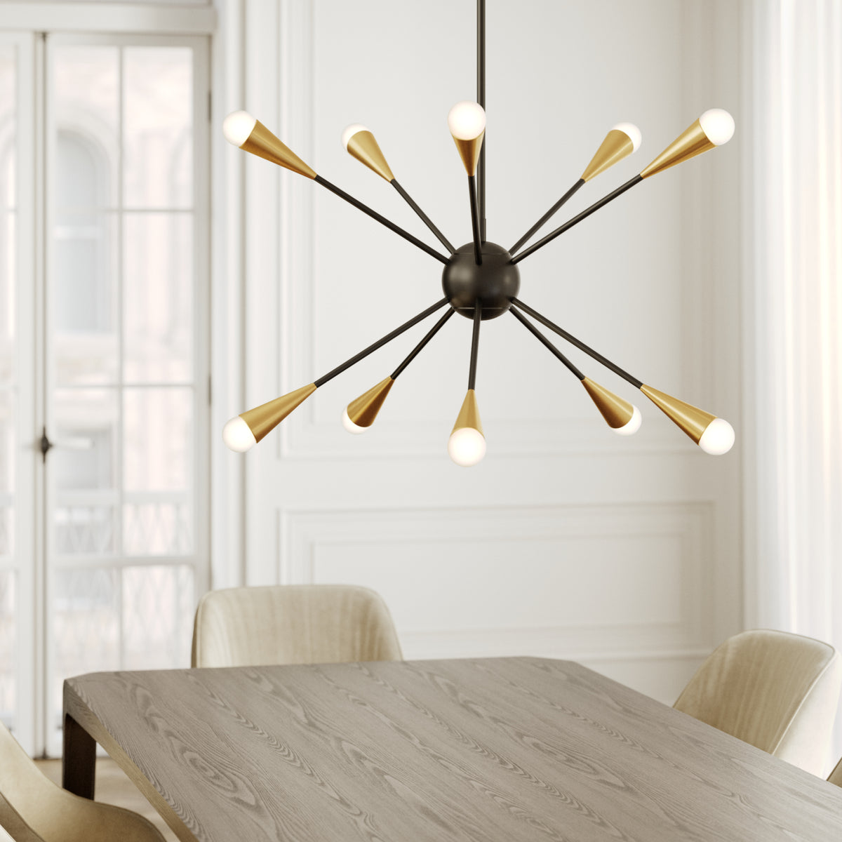 Jax Medium Chandelier