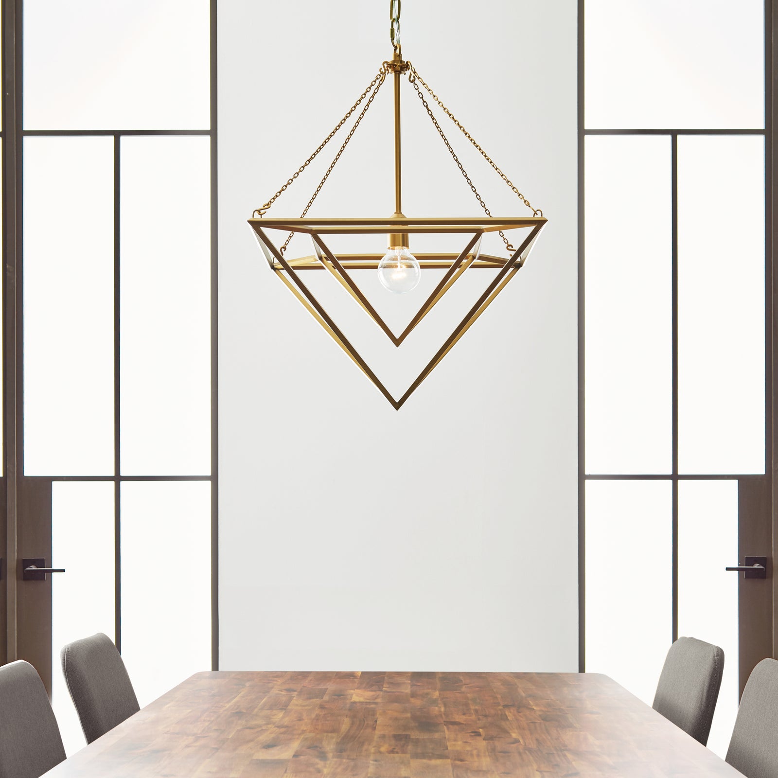 C&M Chapman & Myers Carat Medium Pendant