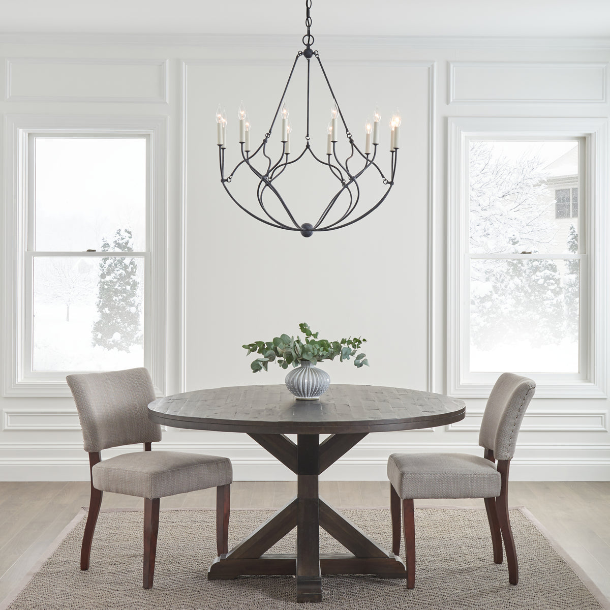 Chapman &amp; Myers Richmond Medium Chandelier