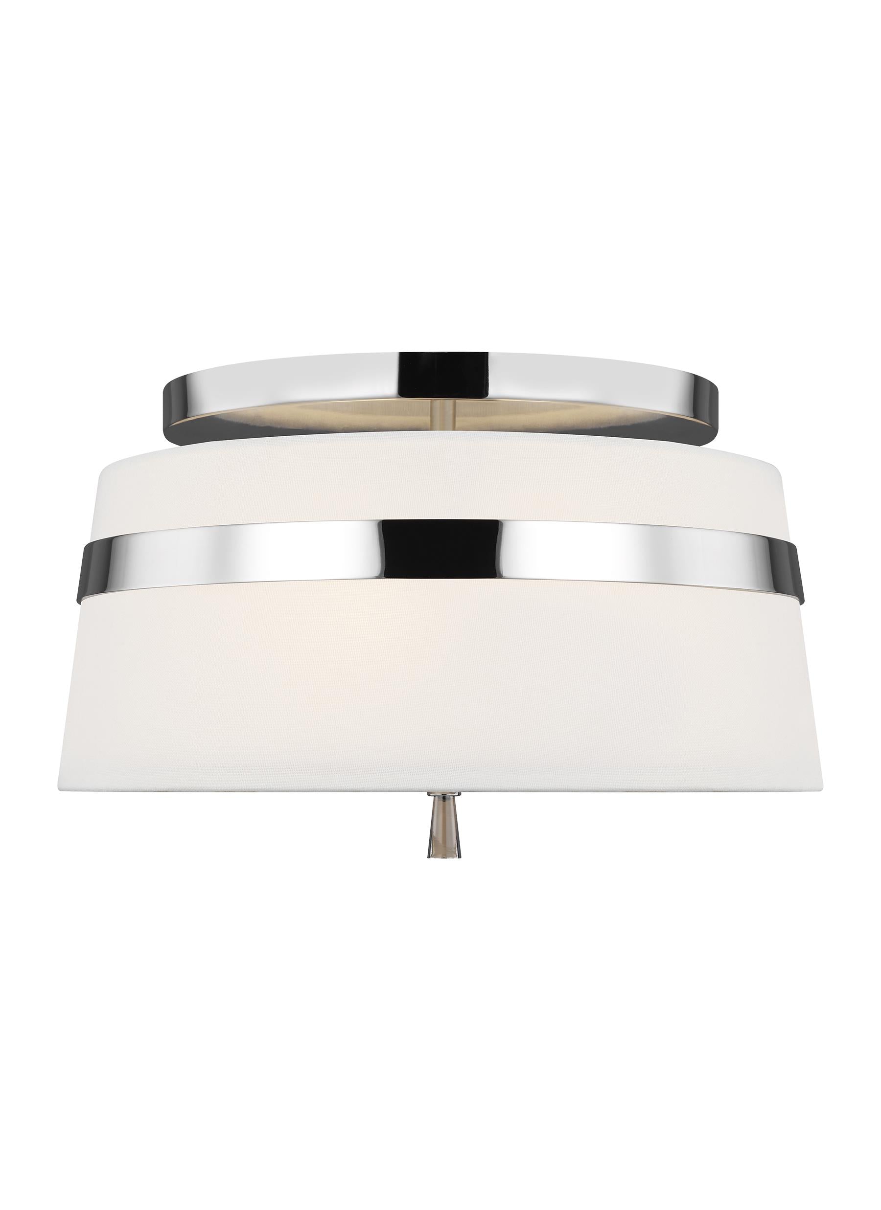 Axel Large Semi-Flush Mount