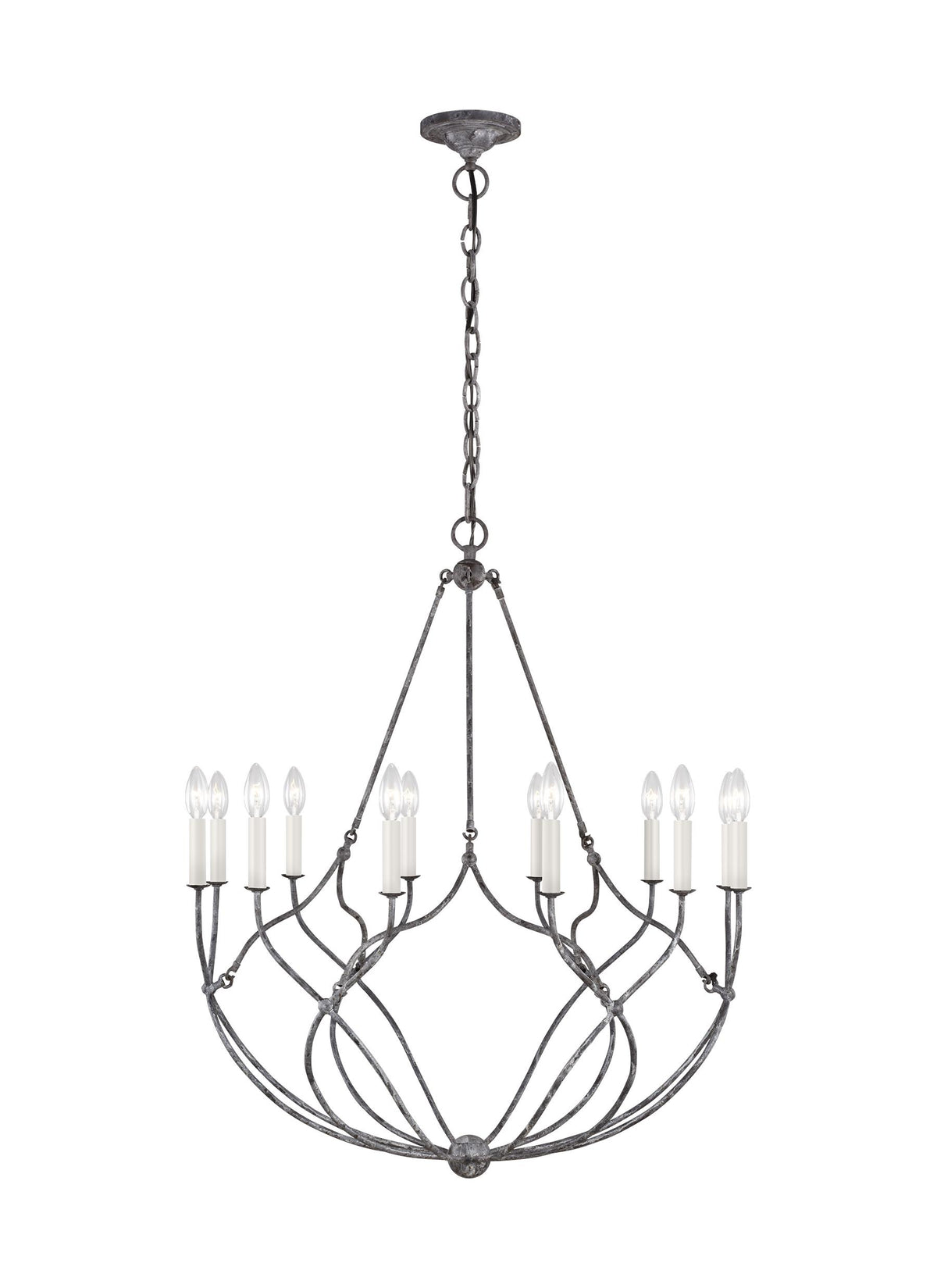 Chapman &amp; Myers Richmond Medium Chandelier