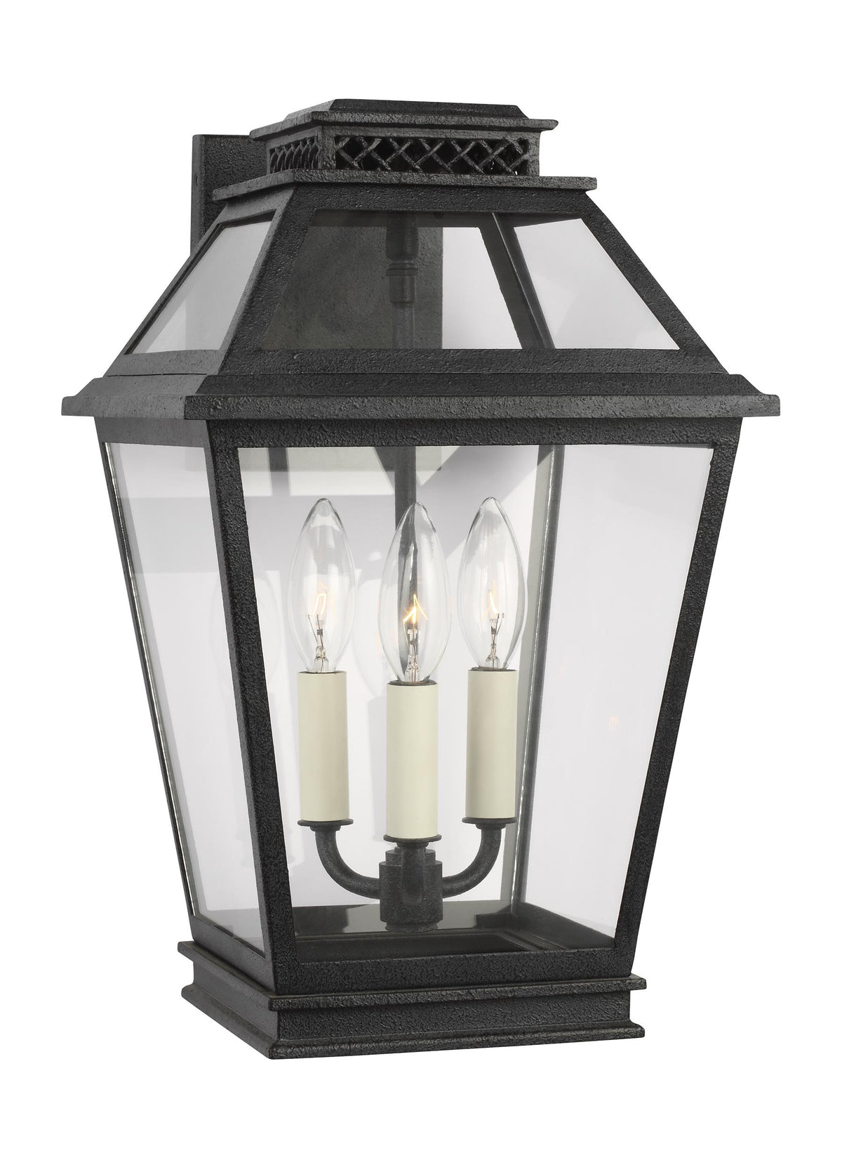 Chapman &amp; Myers Falmouth Medium Outdoor Wall Lantern