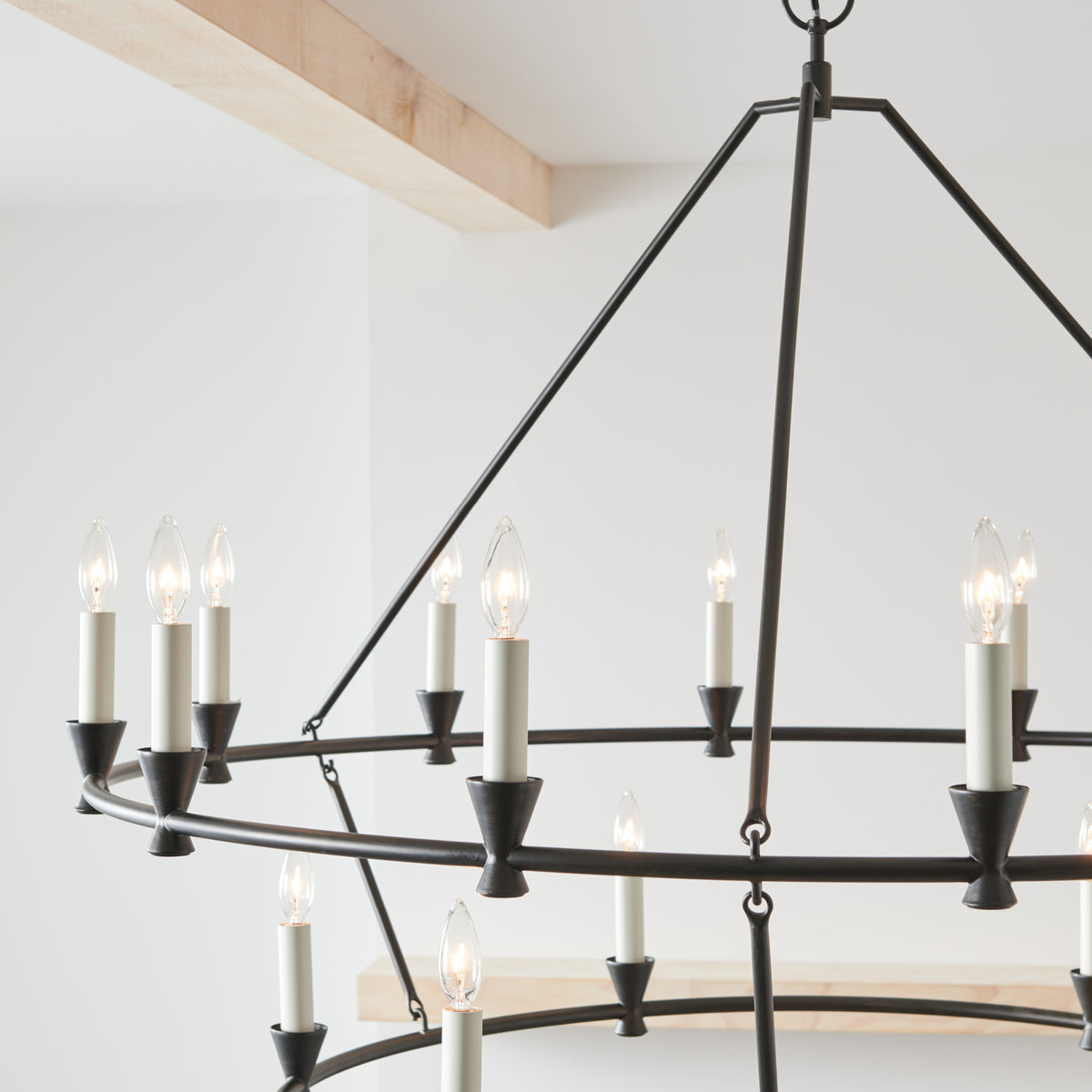 Chapman &amp; Myers Keystone Large Chandelier