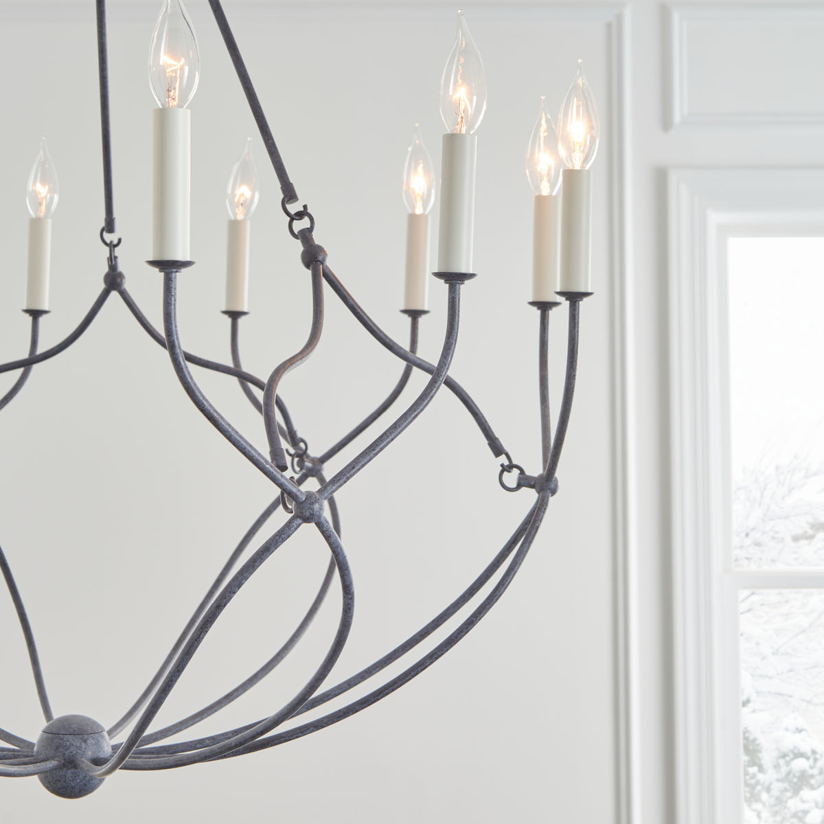 Chapman &amp; Myers Richmond Medium Chandelier