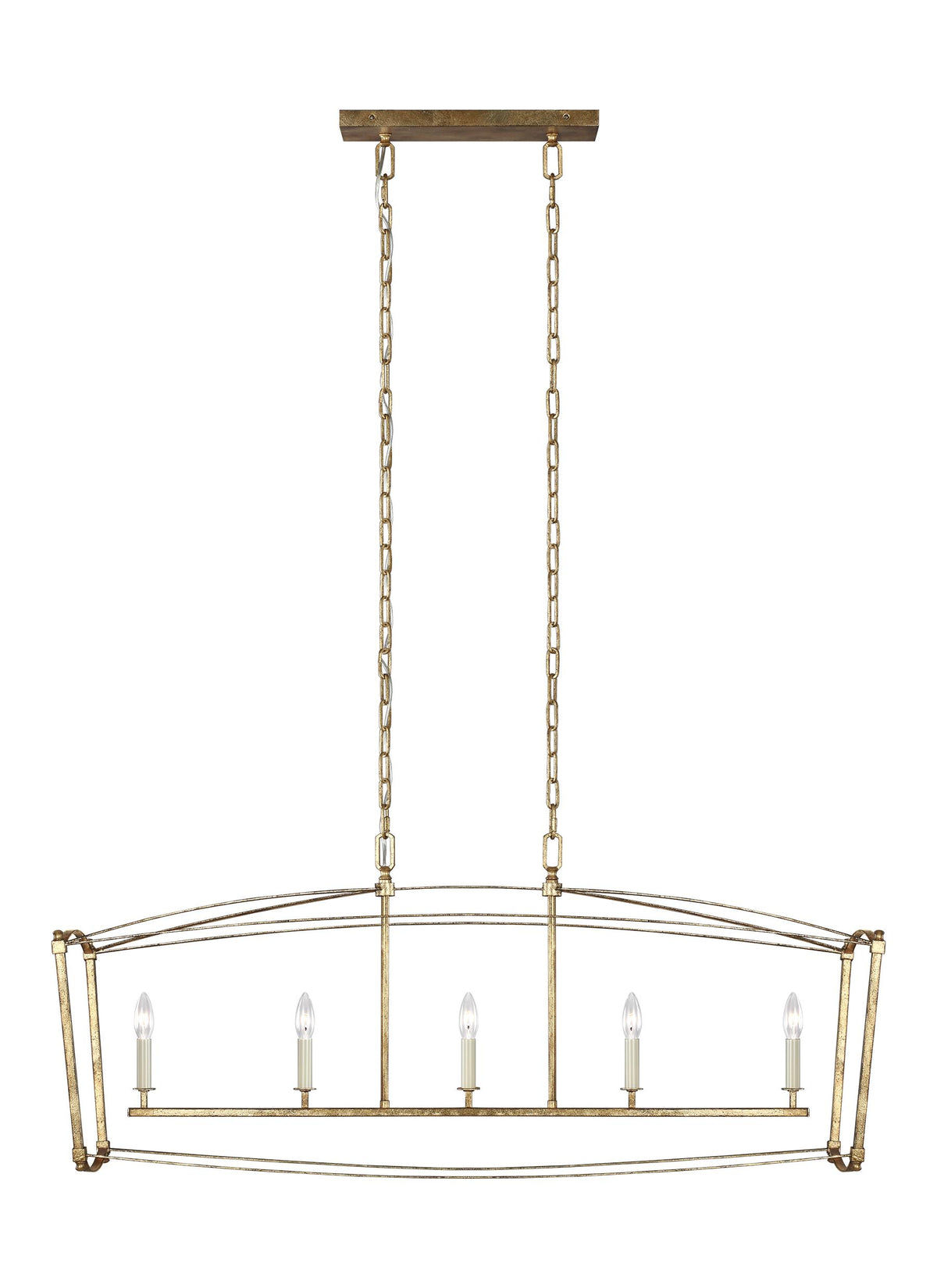 Feiss Thayer Linear Chandelier