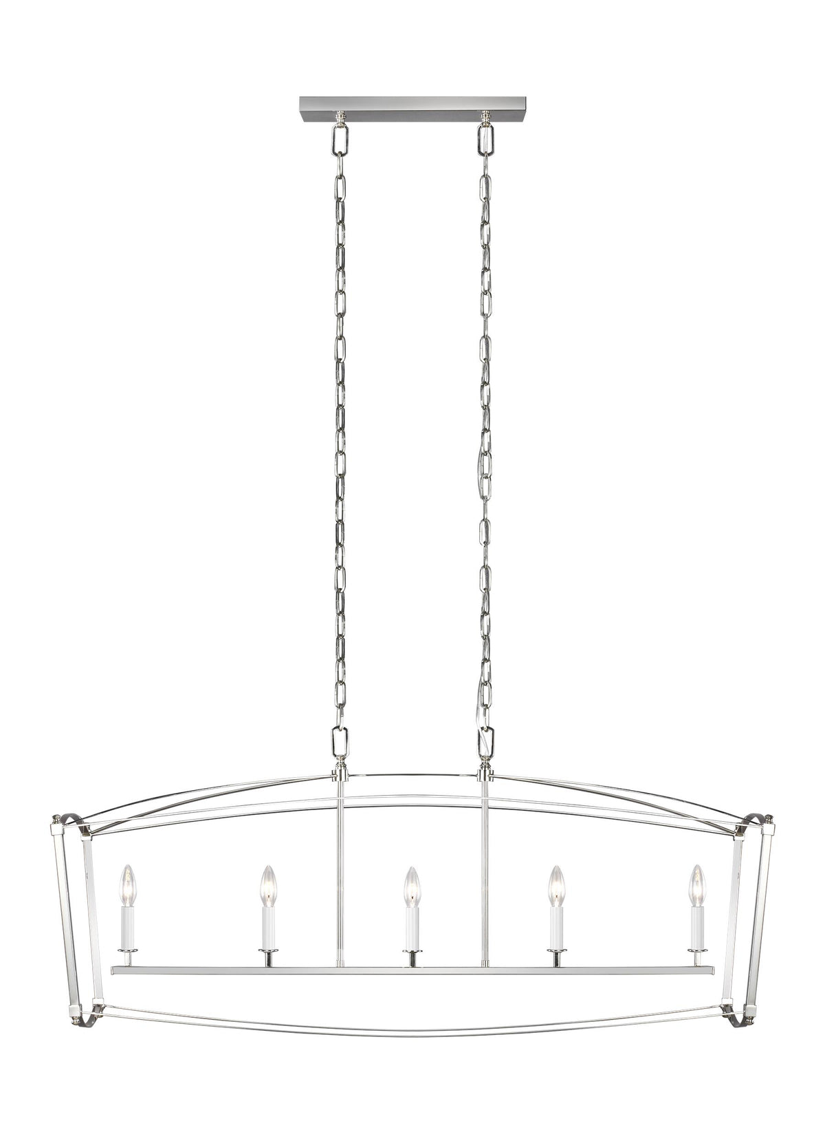 Feiss Thayer Linear Chandelier