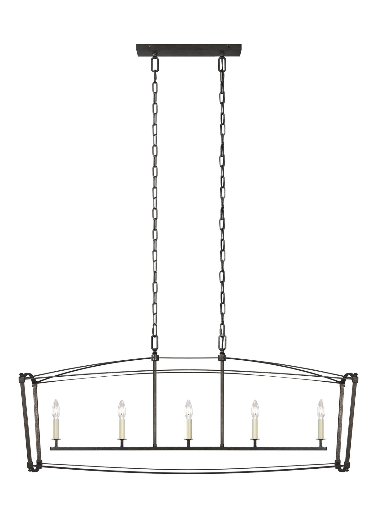 Feiss Thayer Linear Chandelier