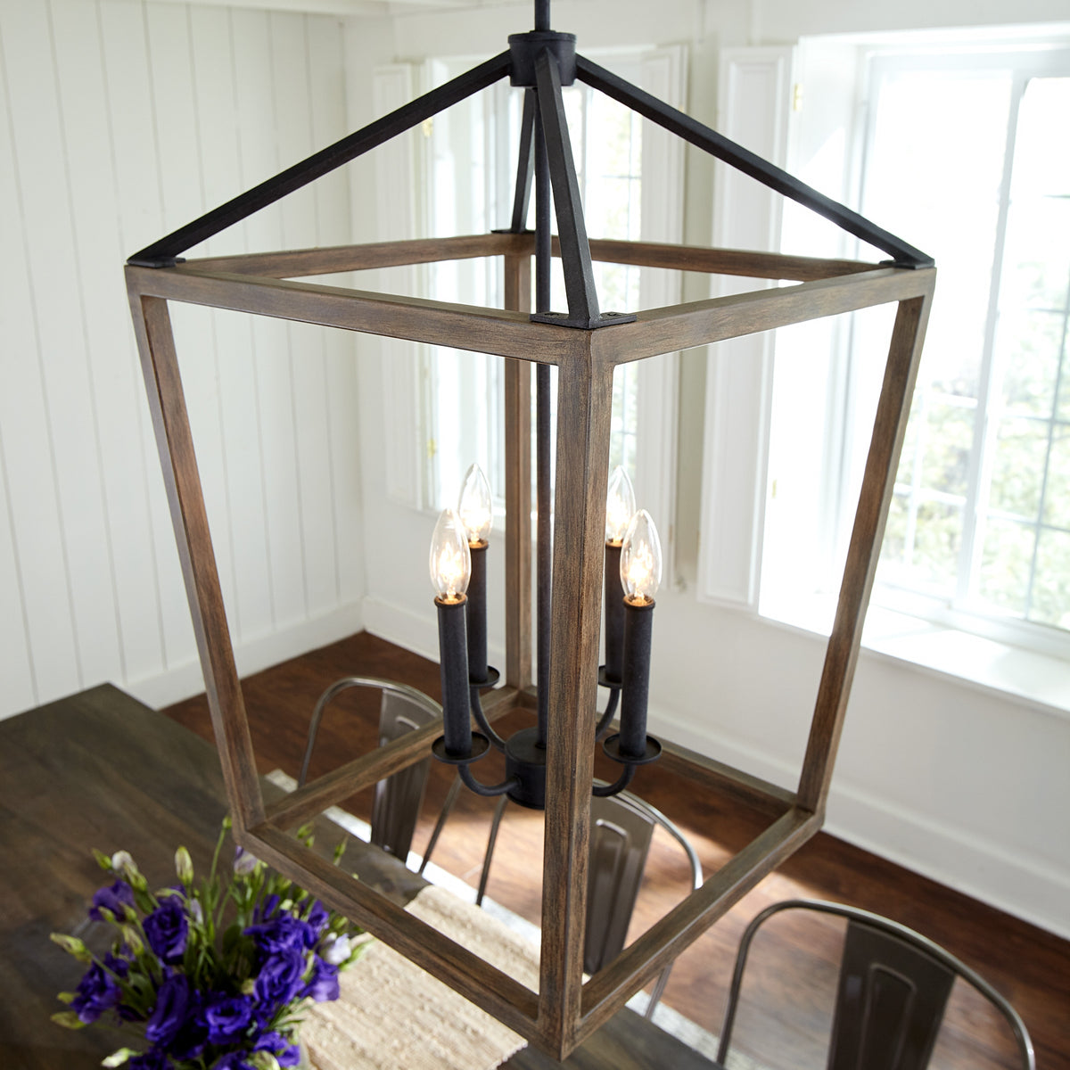Feiss Gannet Medium Chandelier