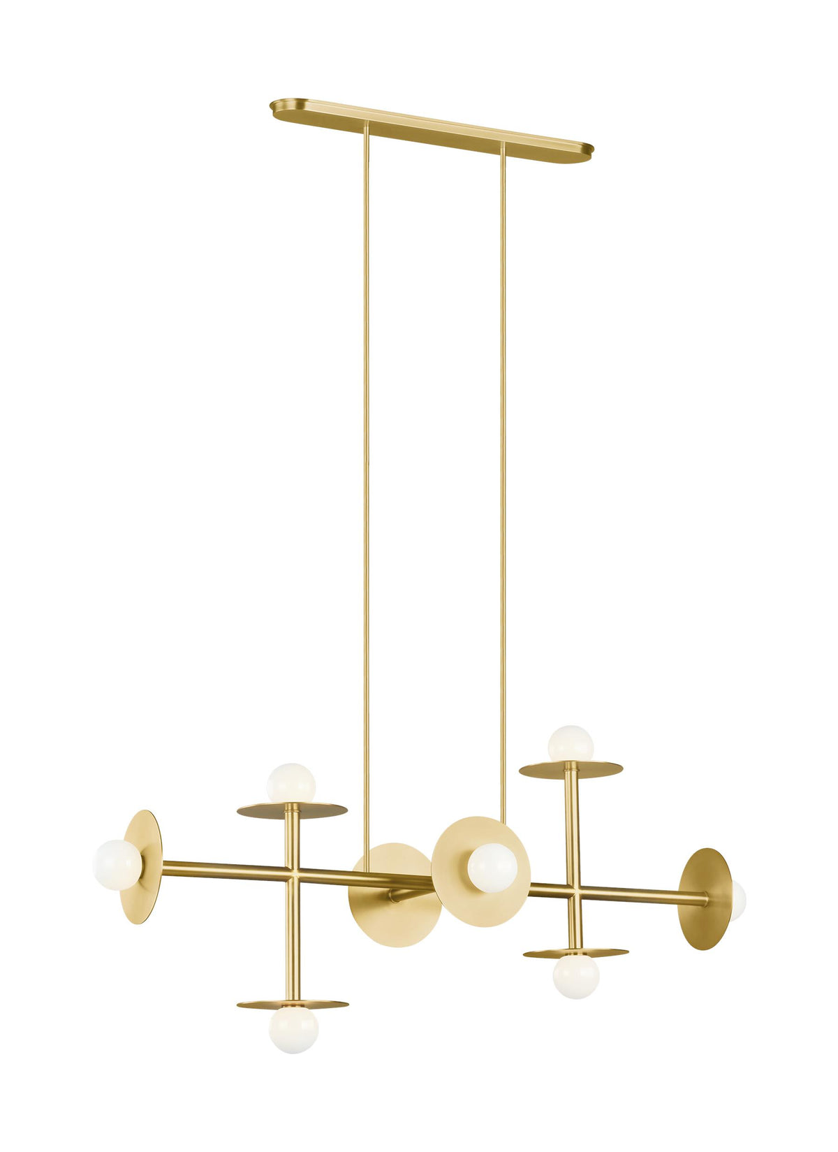 Kelly Wearstler Nodes Large Linear Chandelier