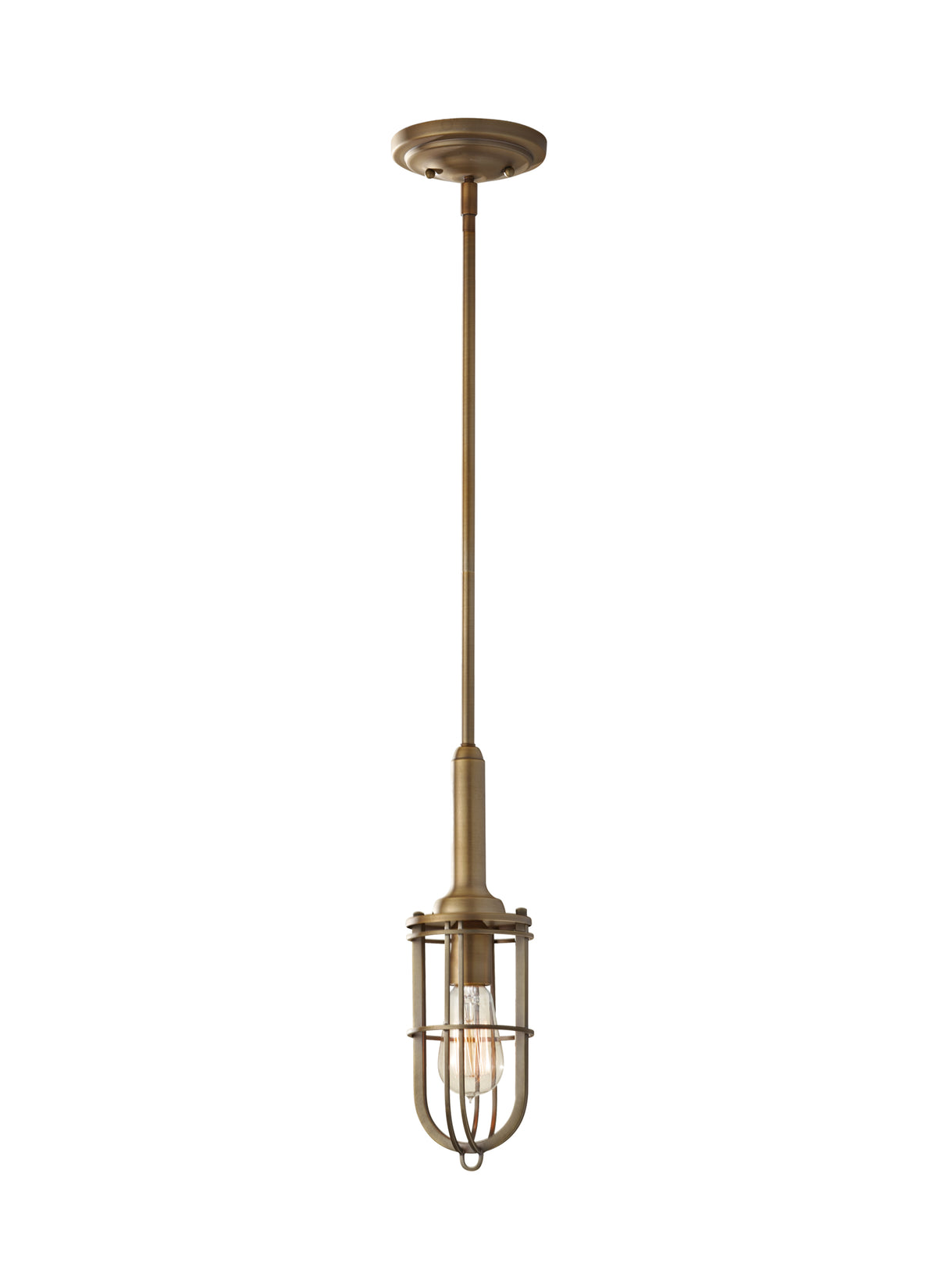 Feiss Urban Renewal Closed Cage Pendant
