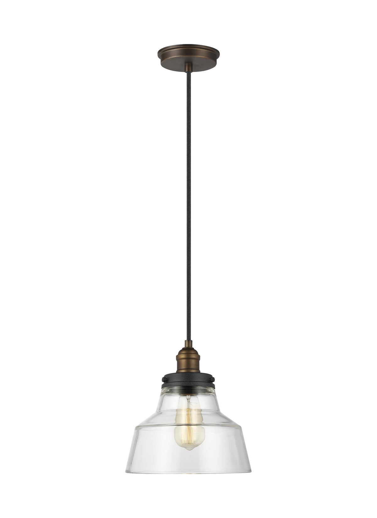 Feiss Baskin Chimney Pendant