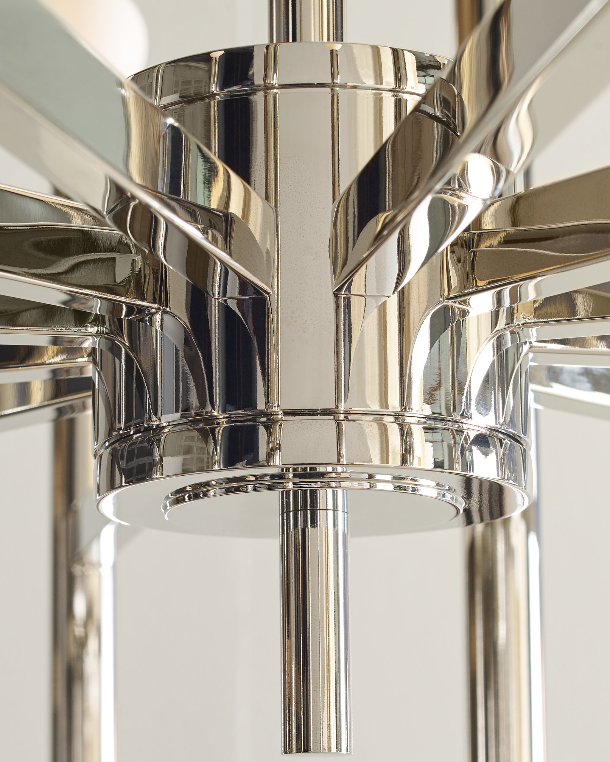 Beckham Modern Large Chandelier Urban Lighting Design