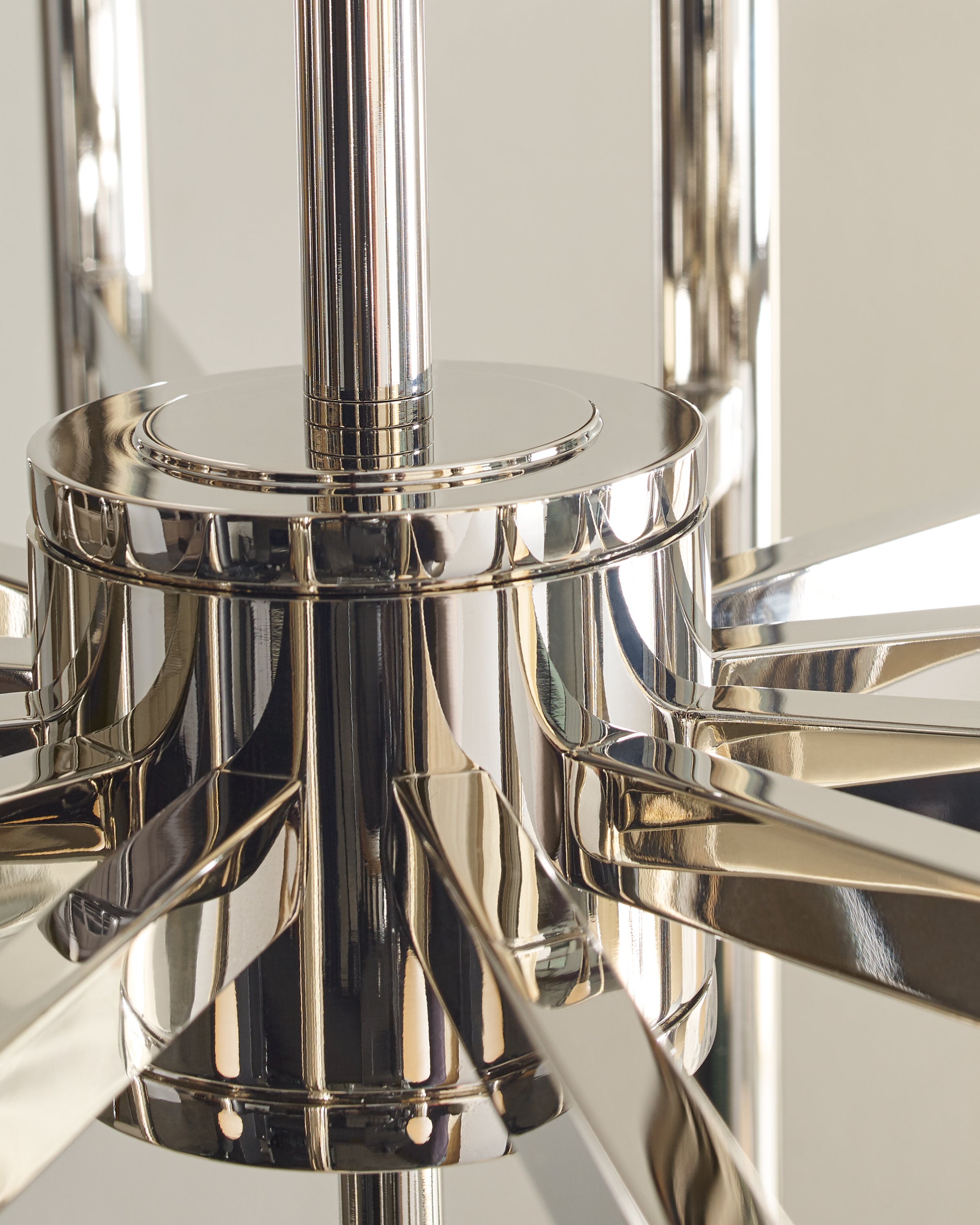 Beckham Modern Large Chandelier Urban Lighting Design