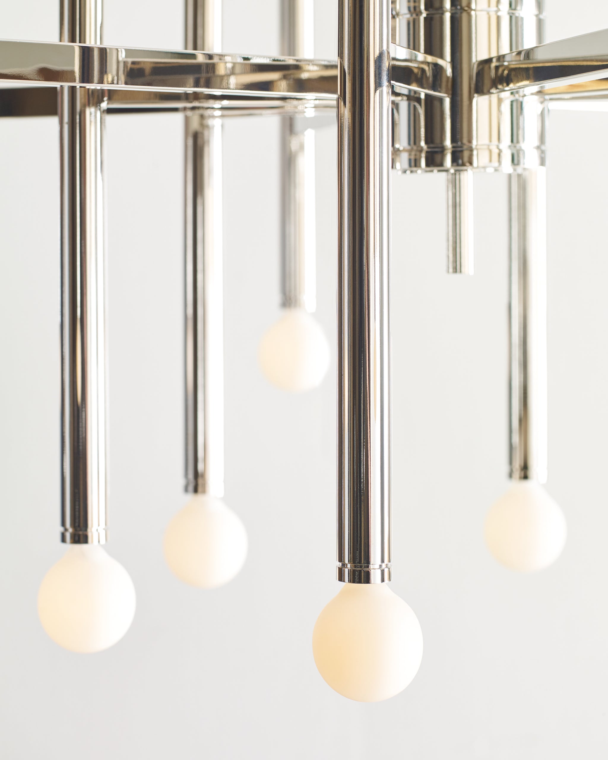 Beckham Modern Large Chandelier Urban Lighting Design
