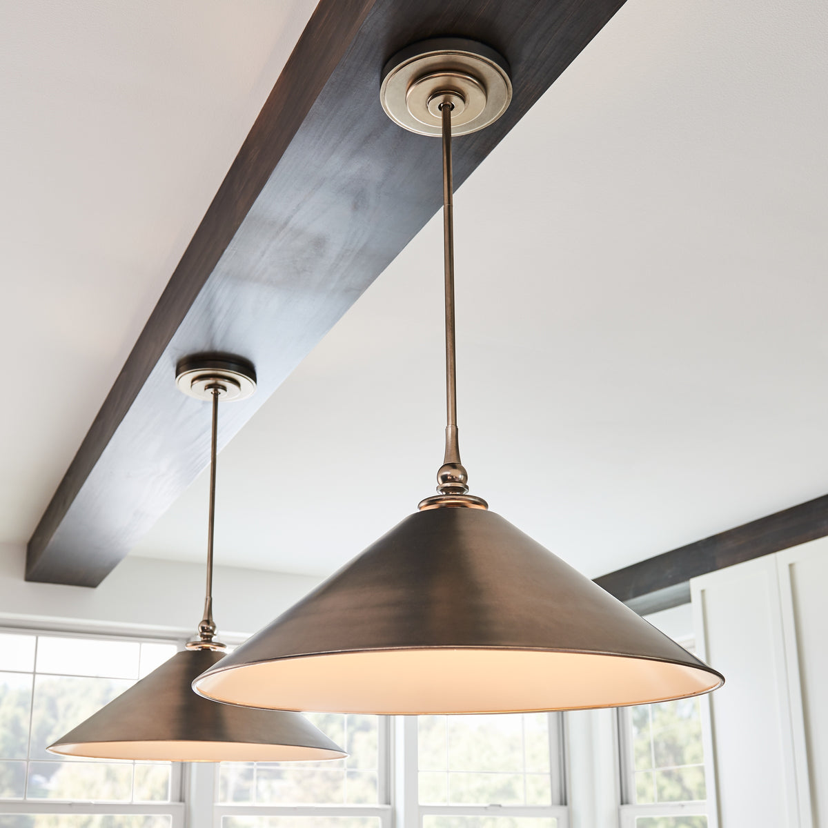 TOB by Thomas O&#39;Brien Generation Lighting Capri Wide Pendant