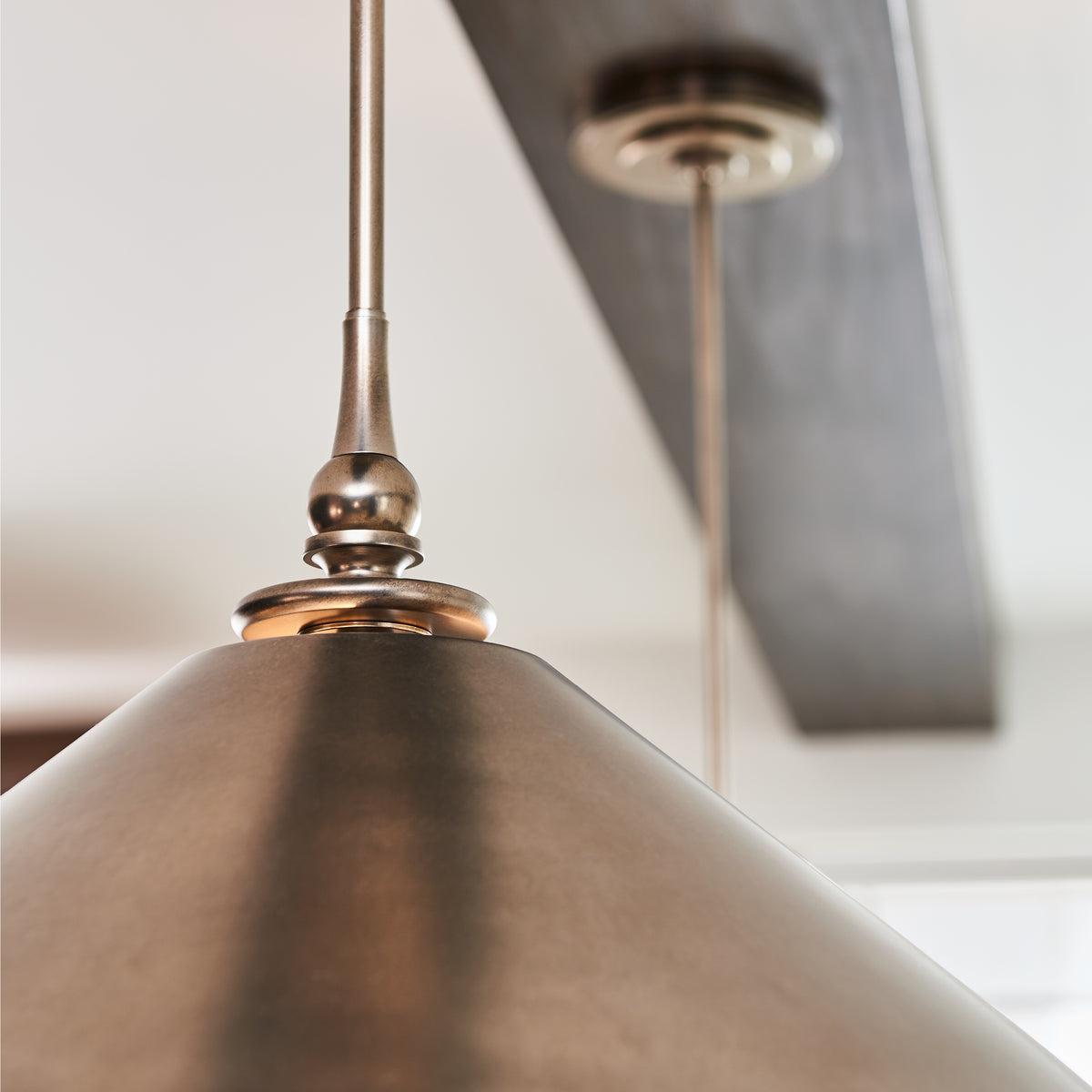 TOB by Thomas O&#39;Brien Generation Lighting Capri Wide Pendant